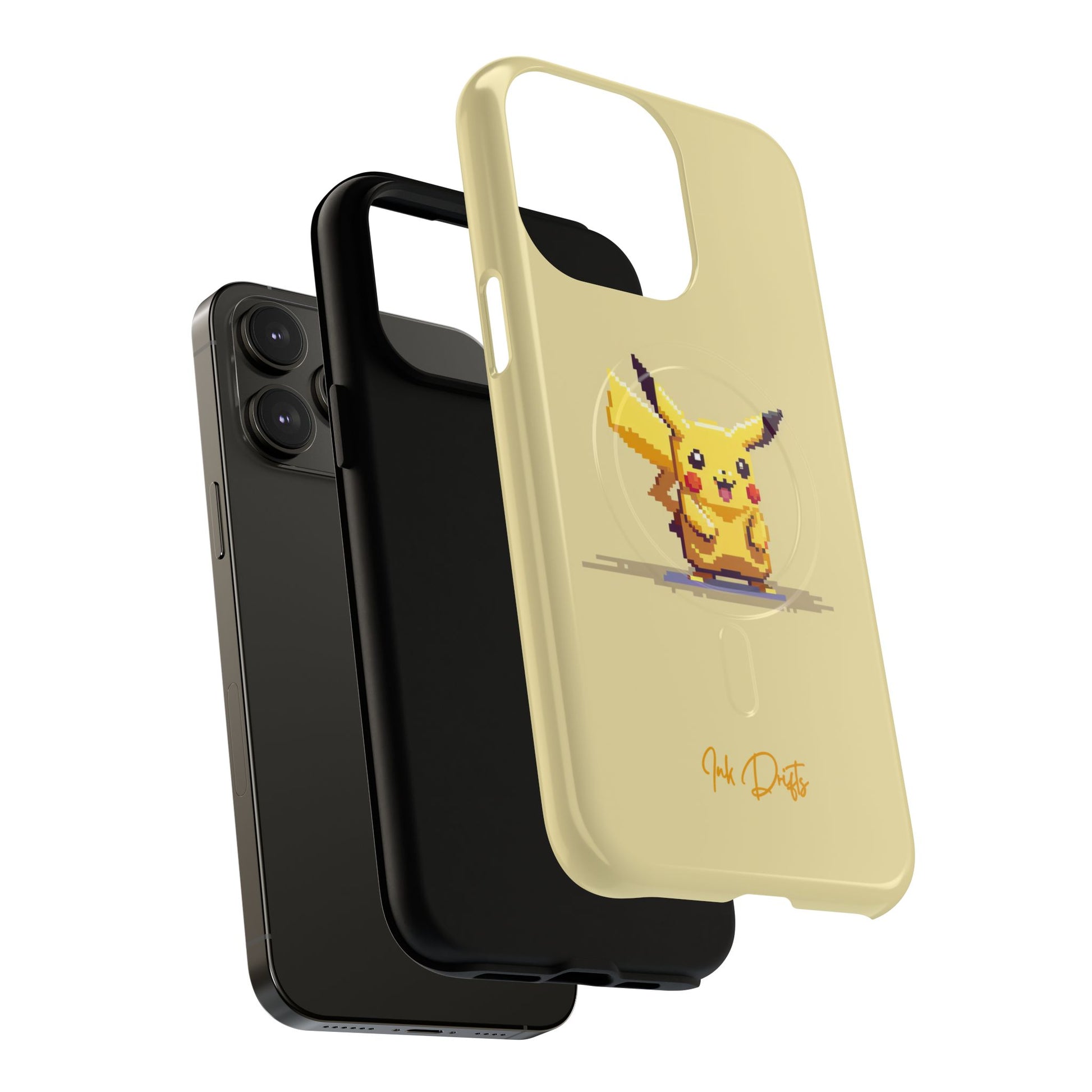 Phone Case - Pixel Pikachu | MagSafe iPhone Case