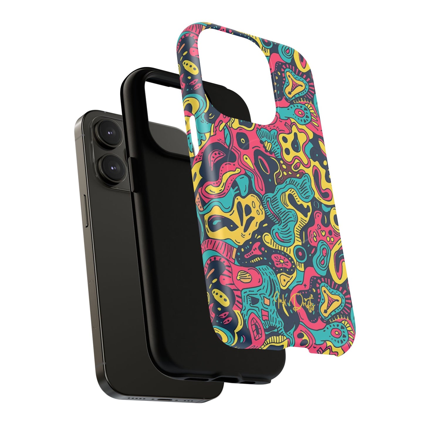 Phone Case - Psychedelic Pop | MagSafe iPhone Case