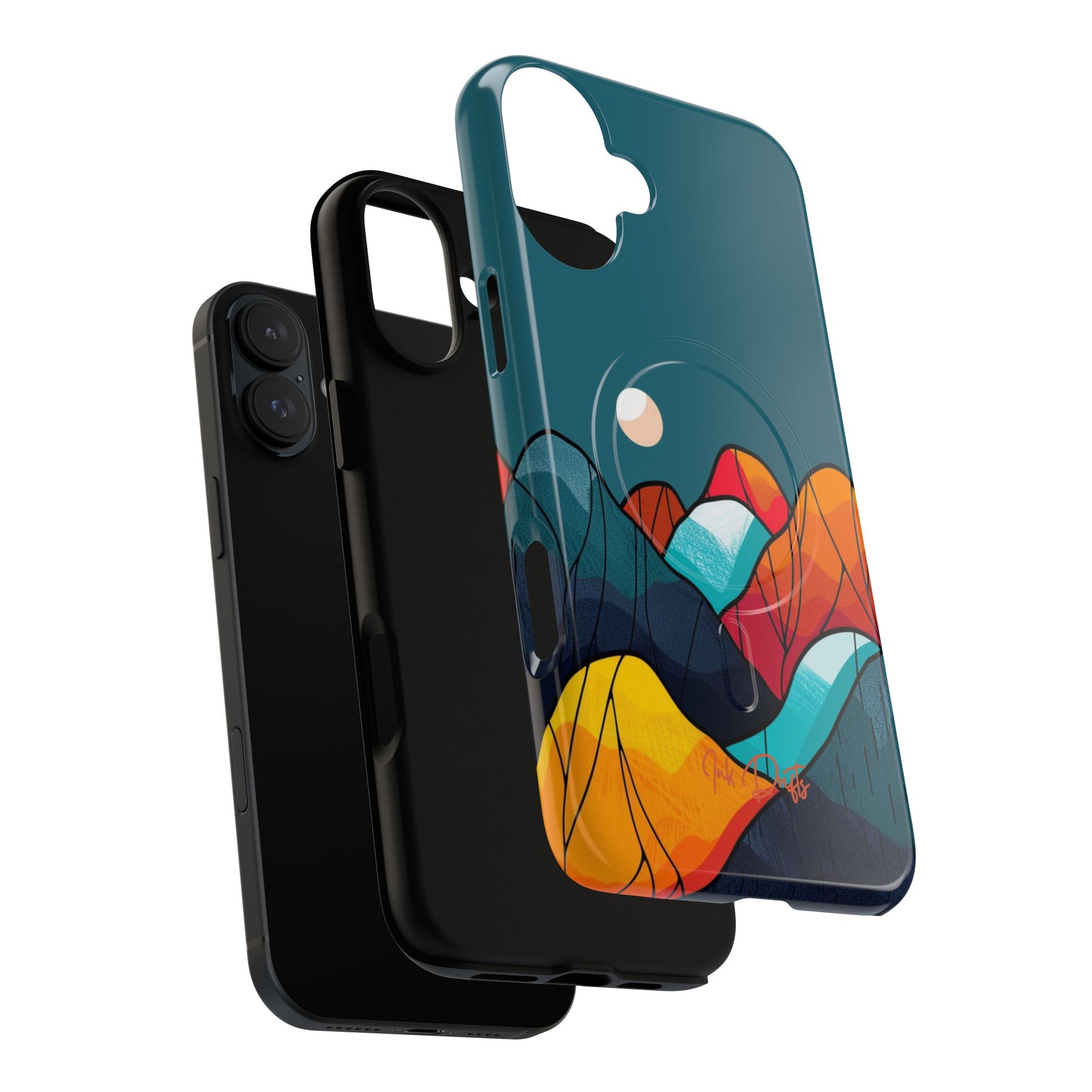 Phone Case - Autumn Mountains | MagSafe iPhone Case