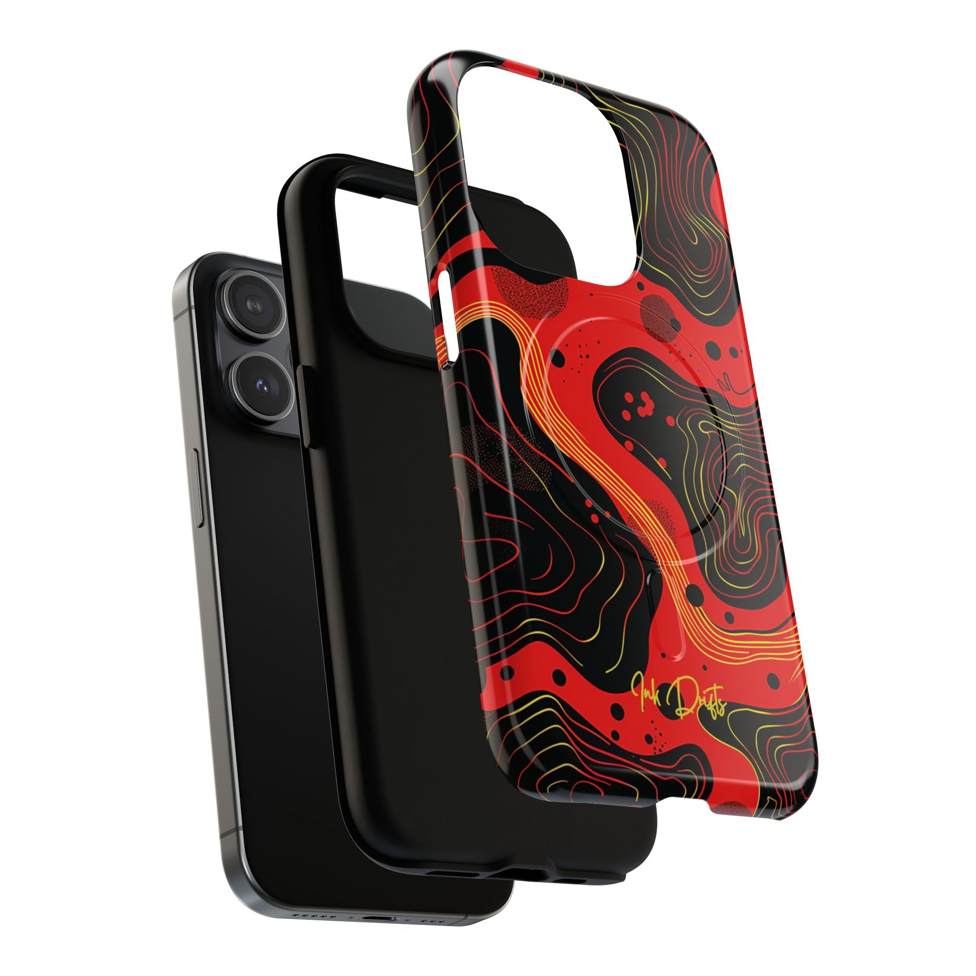 Phone Case - Ember Waves | MagSafe iPhone Case