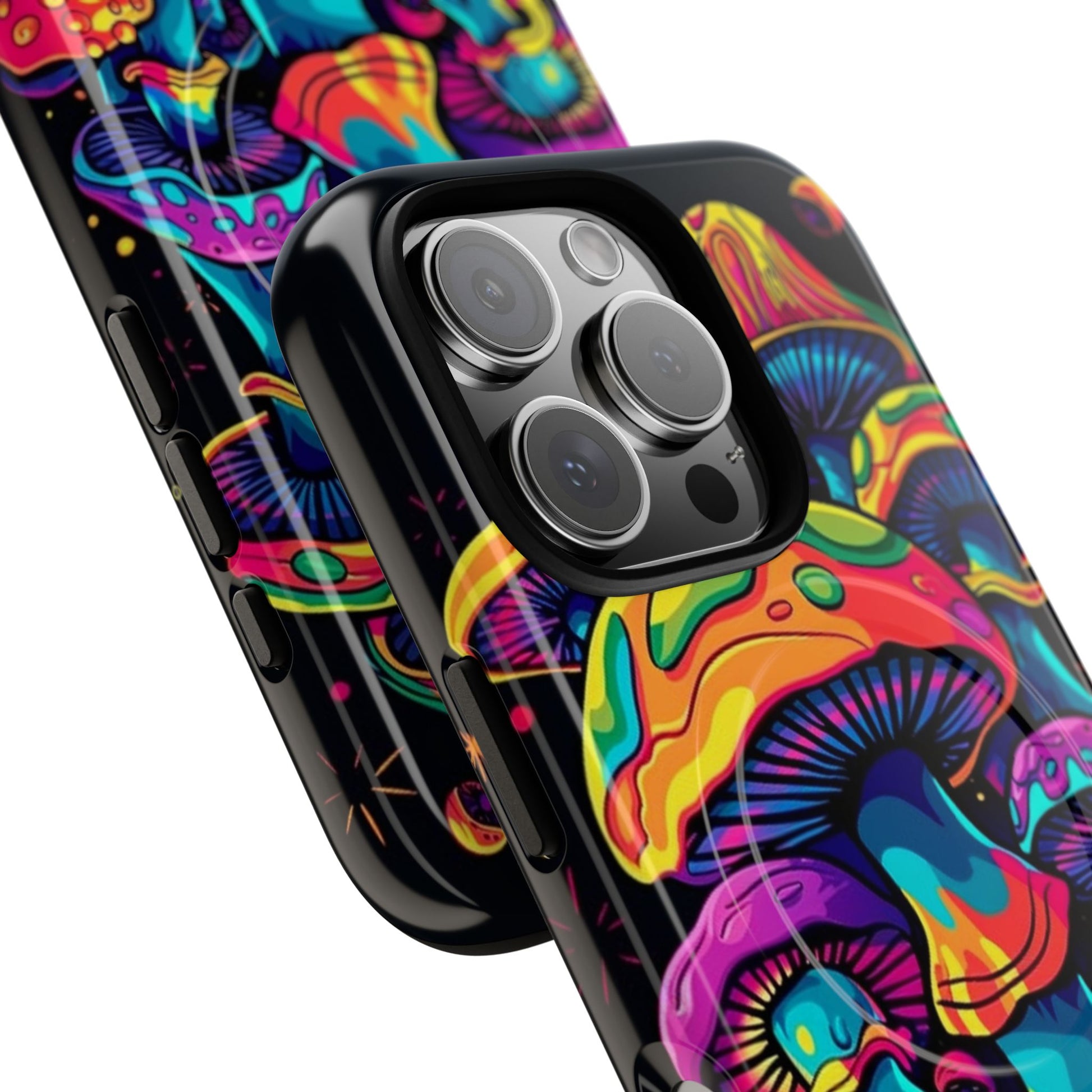 Phone Case - Psychedelic Fungi | MagSafe iPhone Case