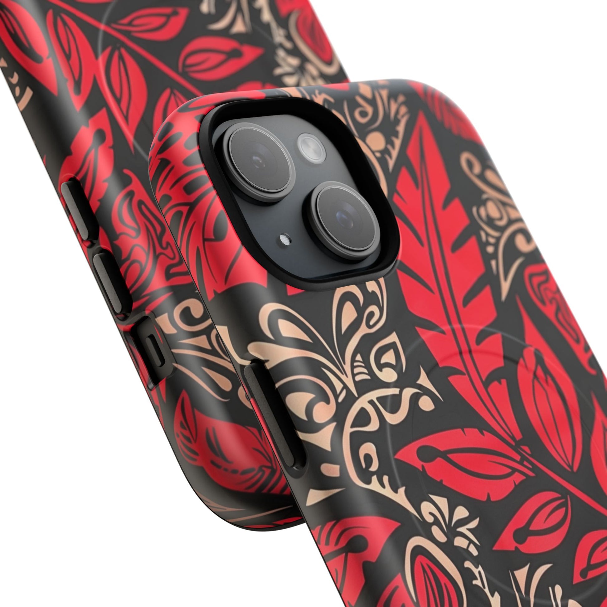 Phone Case - Crimson Foliage | MagSafe iPhone Case