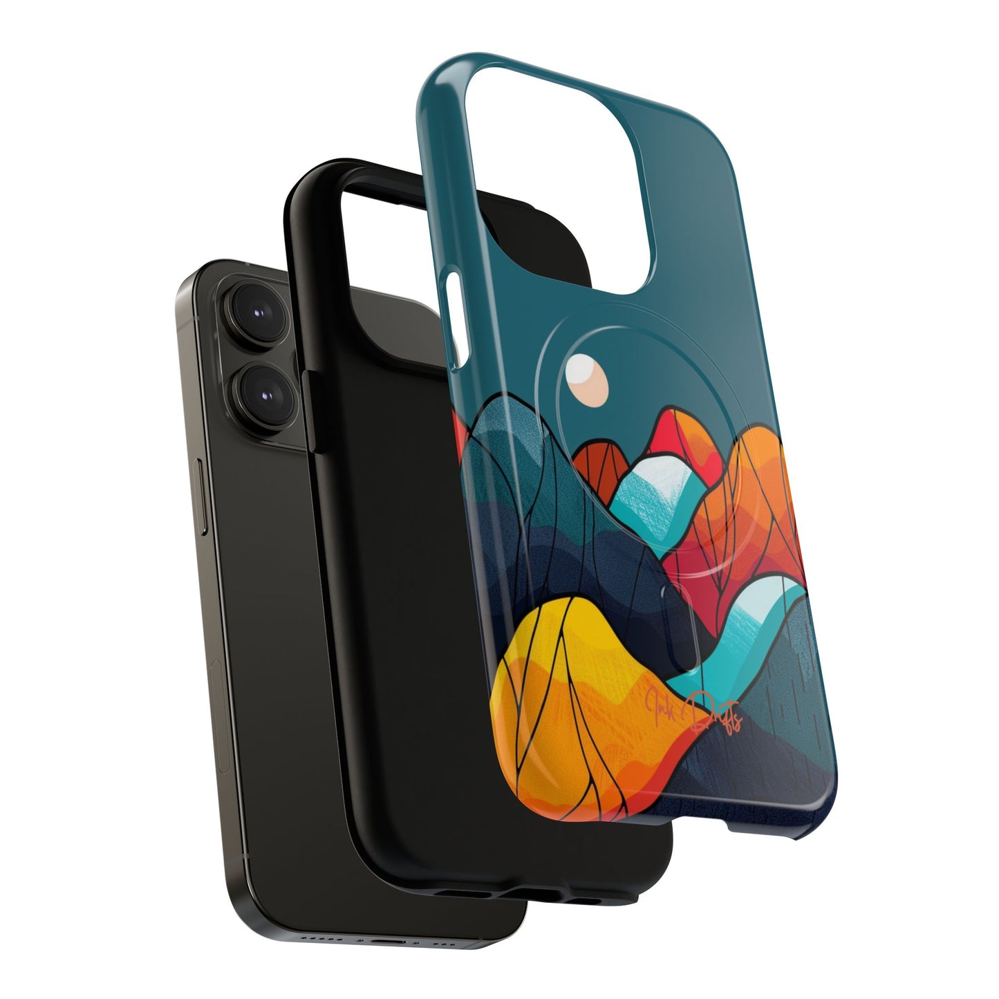 Phone Case - Autumn Mountains | MagSafe iPhone Case