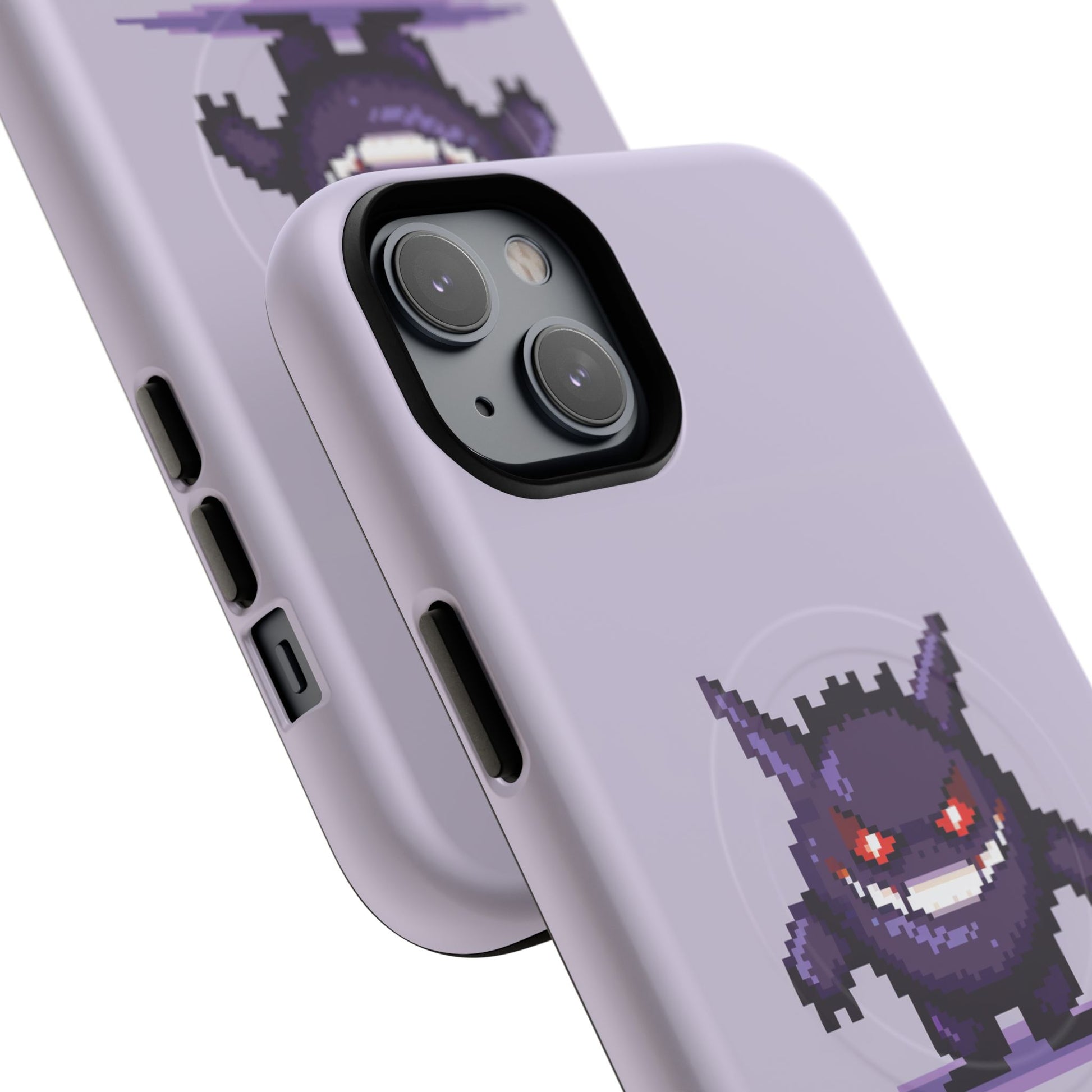 Phone Case - Pixel Gengar | MagSafe iPhone Case