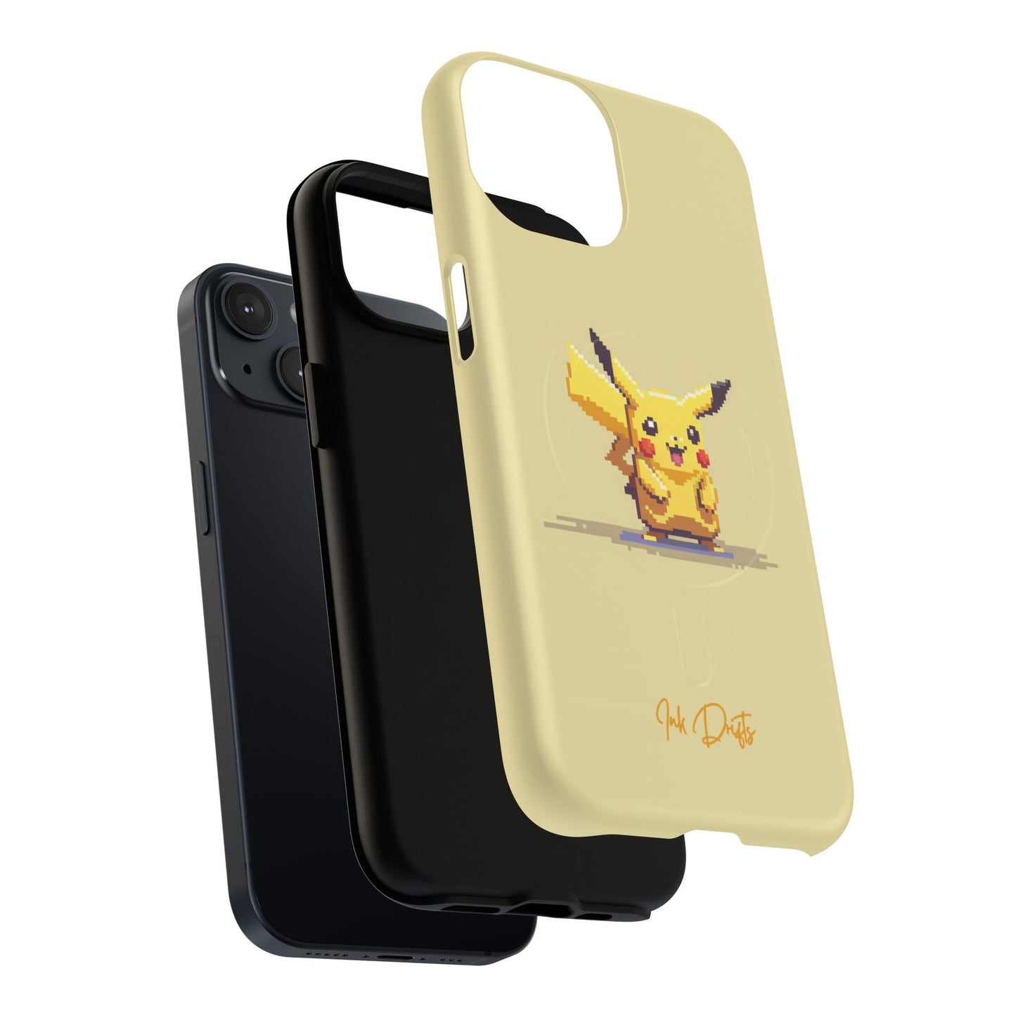 Phone Case - Pixel Pikachu | MagSafe iPhone Case