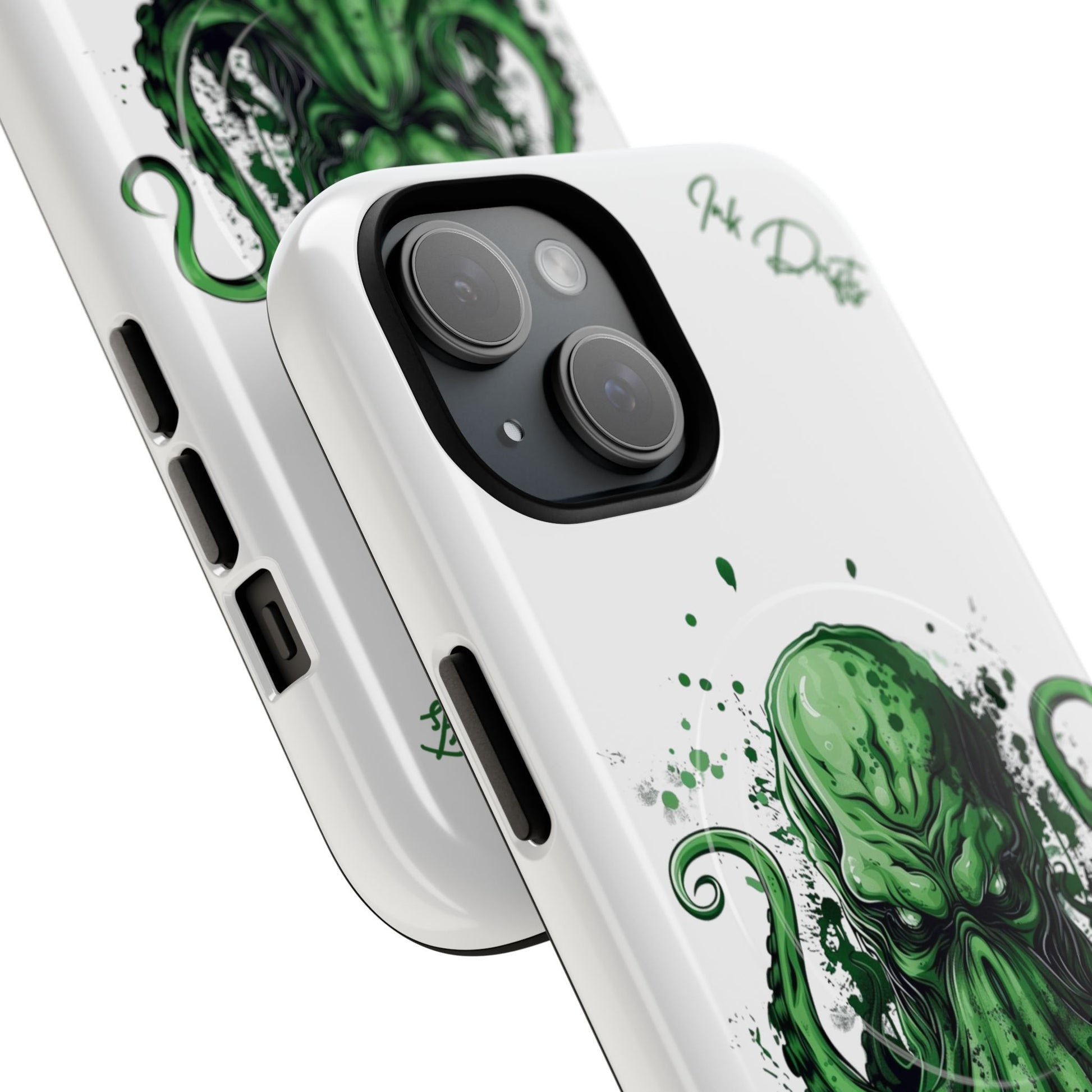 Phone Case - Kraken Fury | MagSafe iPhone Case