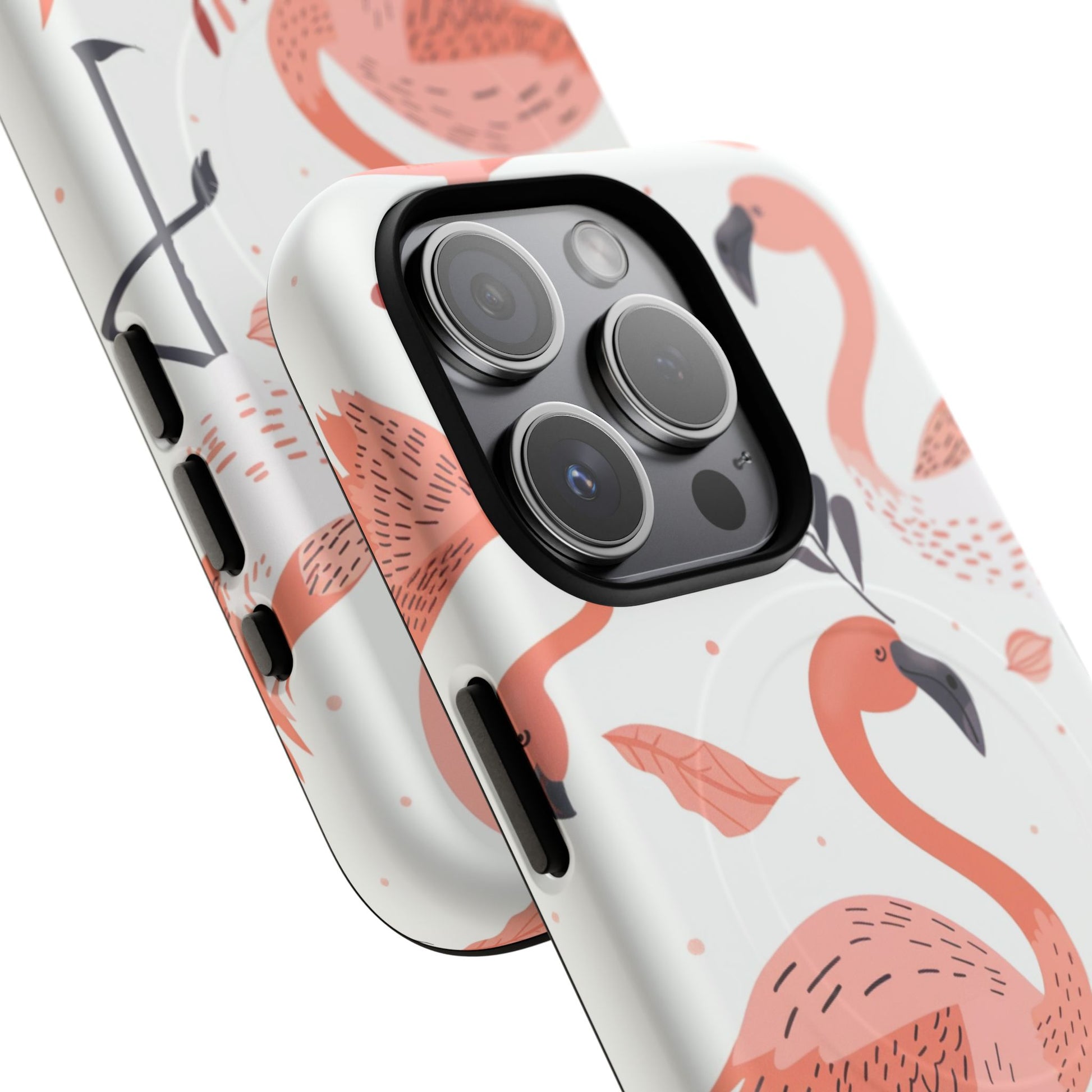 Phone Case - Flamingo Paradise | MagSafe iPhone Case