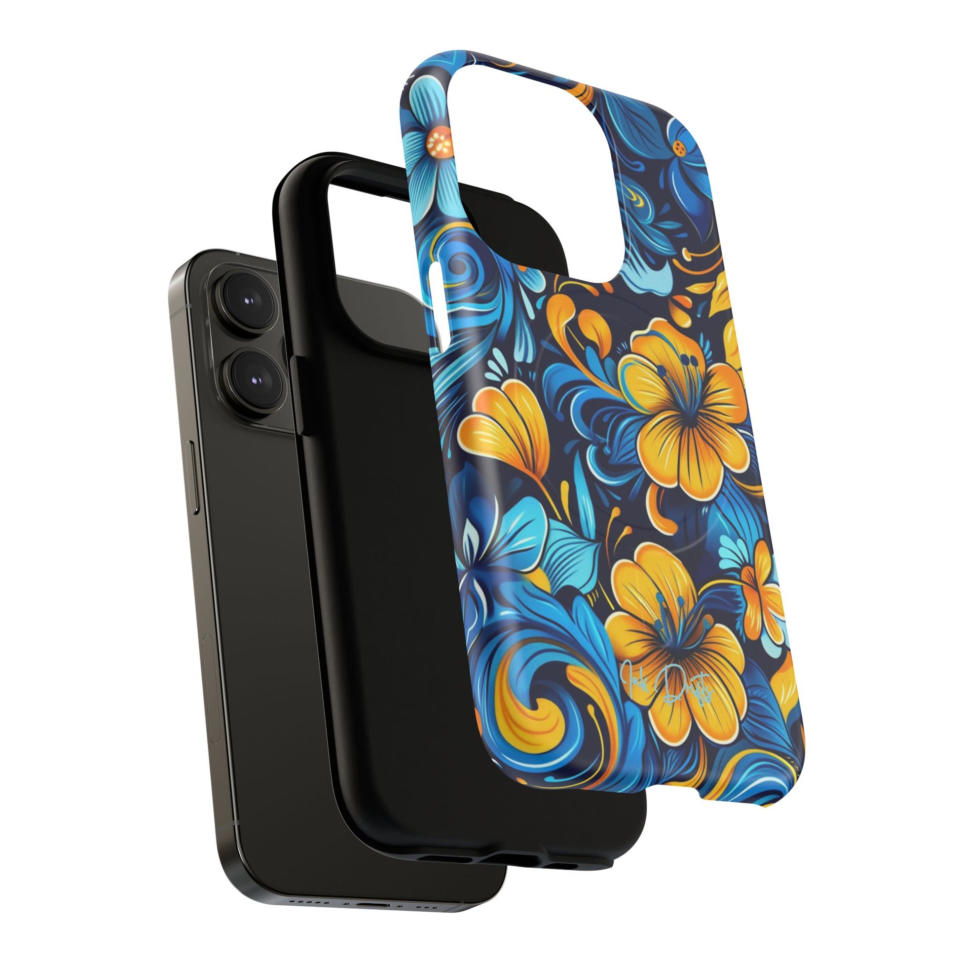 Phone Case - Floral Fusion | MagSafe iPhone Case