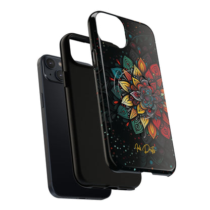 Phone Case - Mandala Radiance | MagSafe iPhone Case