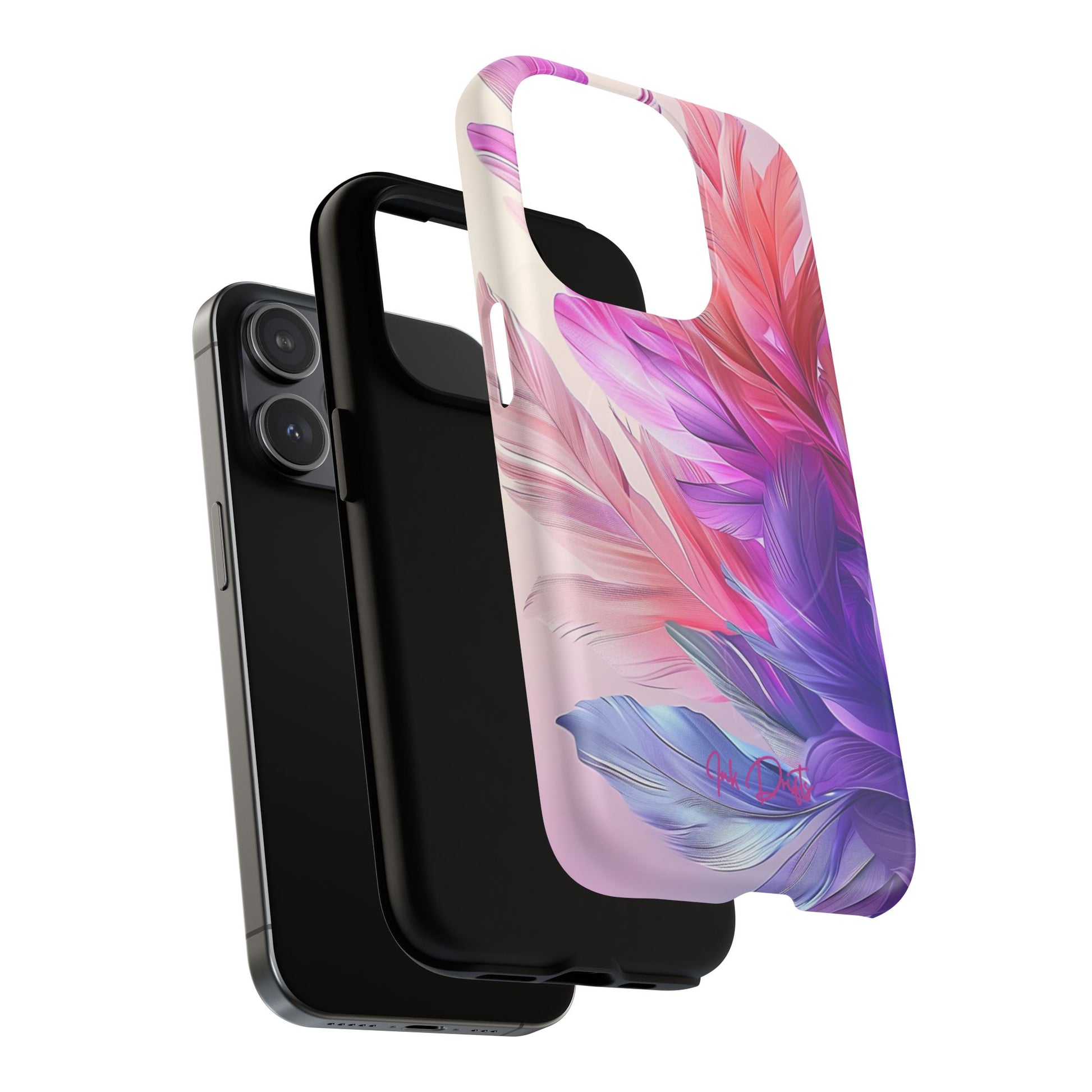 Phone Case - Feather Bliss | MagSafe iPhone Case