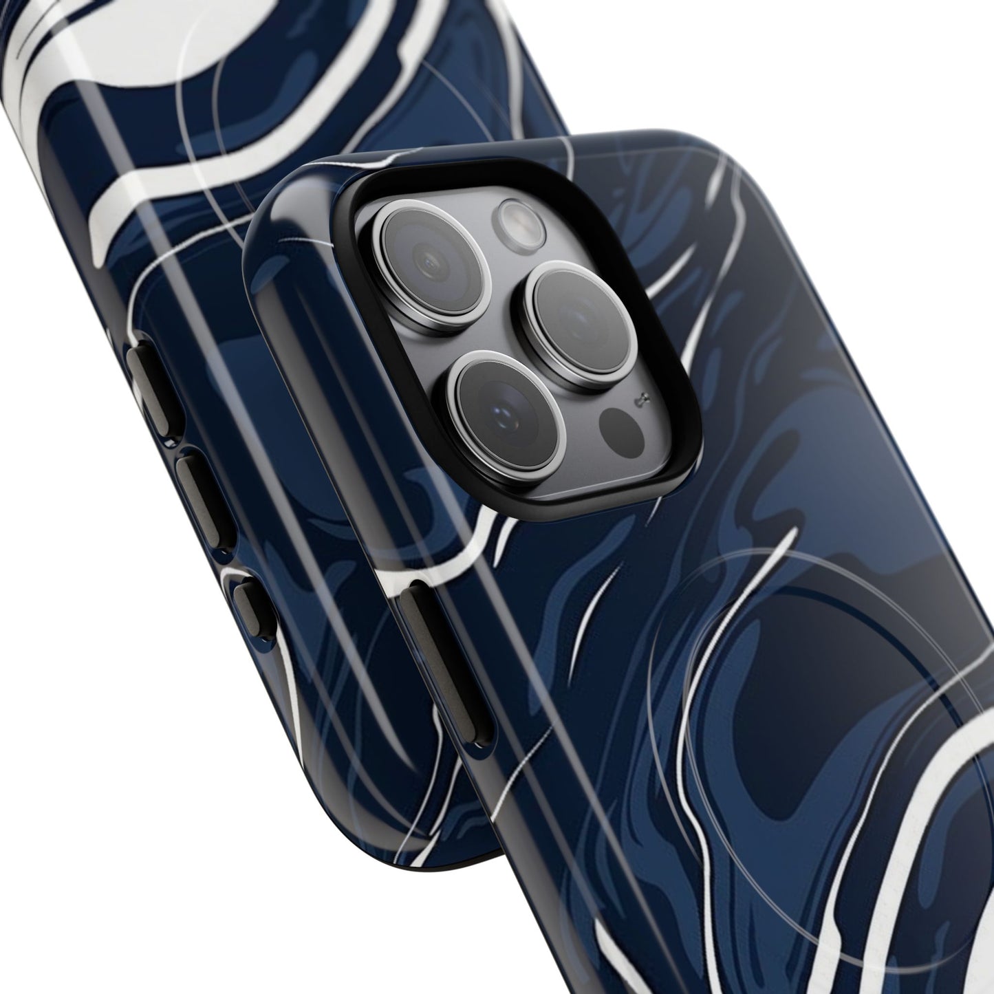 Phone Case - Marble Swirl | MagSafe iPhone Case