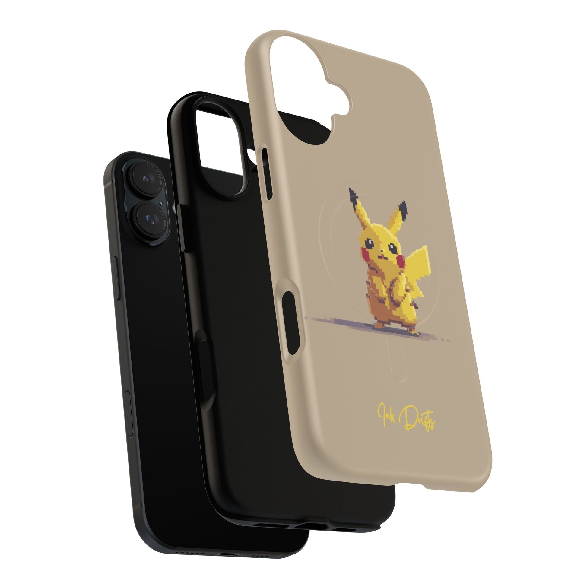 Phone Case - Pixel Pikachu 2 | MagSafe iPhone Case