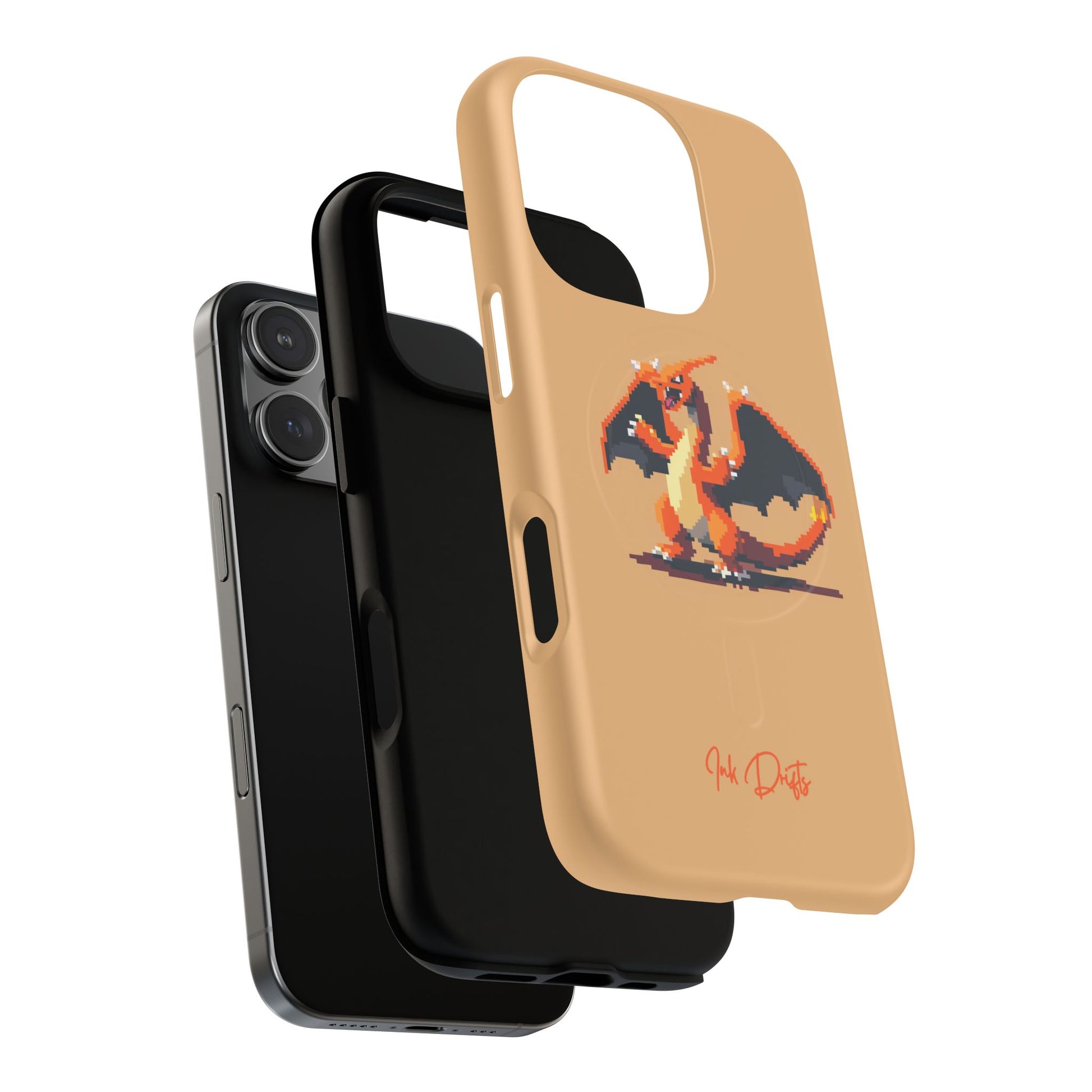 Phone Case - Pixel Charizard | MagSafe iPhone Case