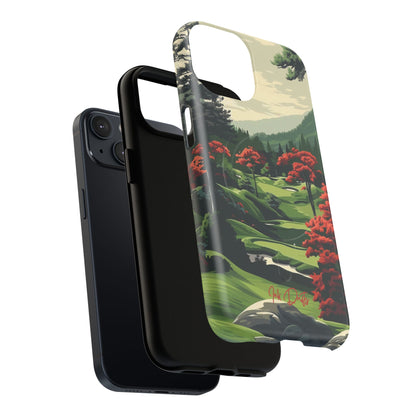 Phone Case - Tranquil Hills | MagSafe iPhone Case