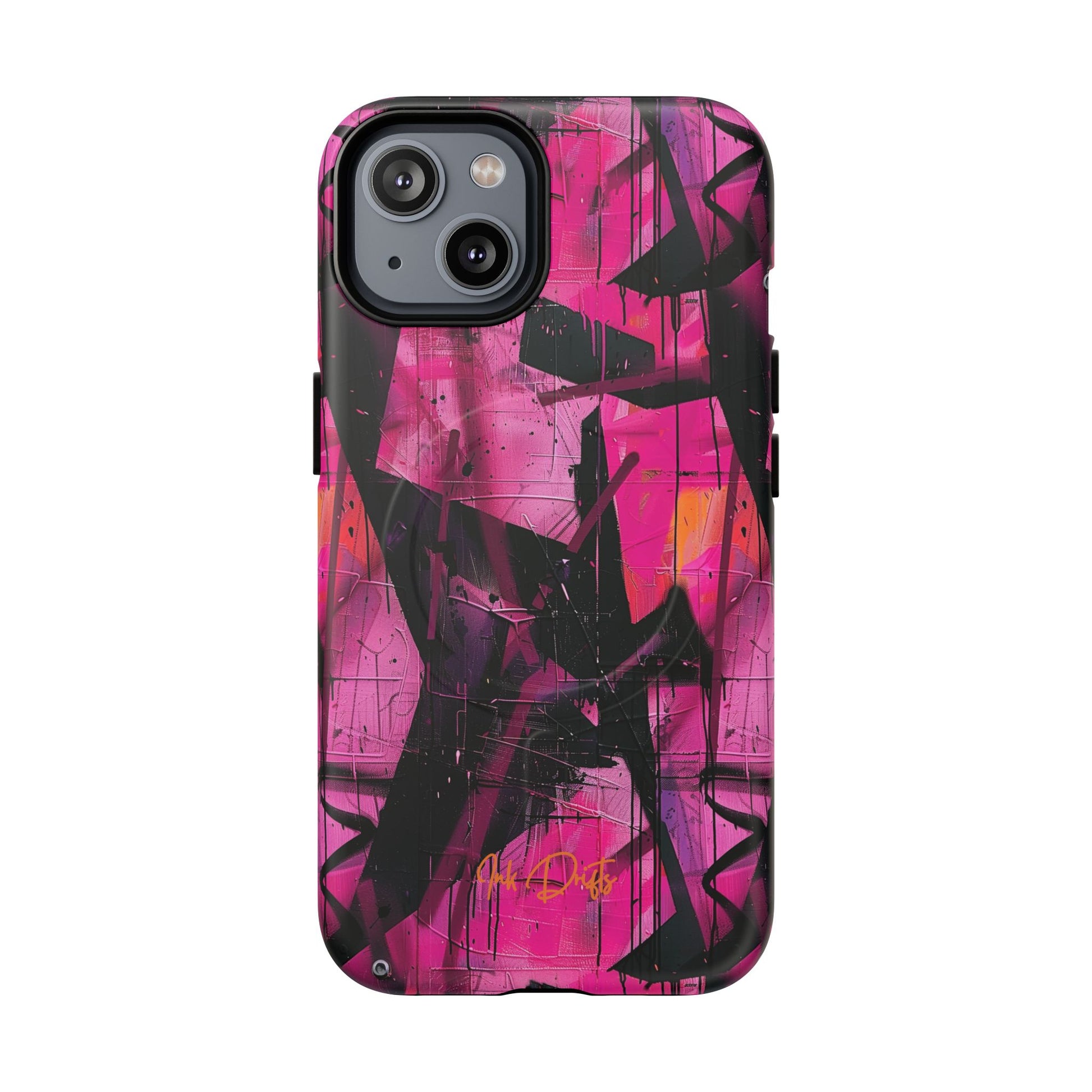 iPhone 14 Matte Phone Case - Urban Vibe | MagSafe iPhone Case