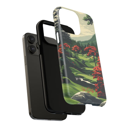 Phone Case - Tranquil Hills | MagSafe iPhone Case