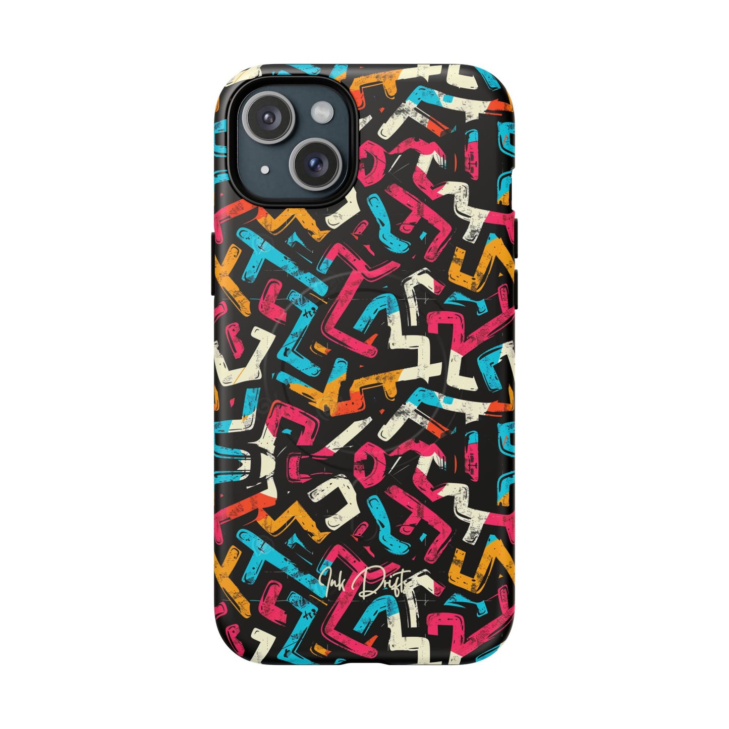 iPhone 15 Plus Matte Phone Case - Color Frenzy | MagSafe iPhone Case