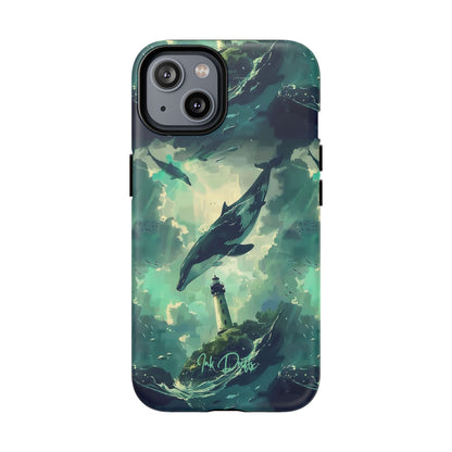 iPhone 14 Matte Phone Case - Ocean Dream | MagSafe iPhone Case