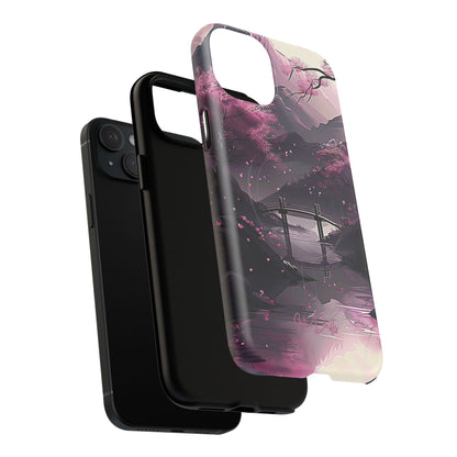 Phone Case - Blossom Bridge | MagSafe iPhone Case