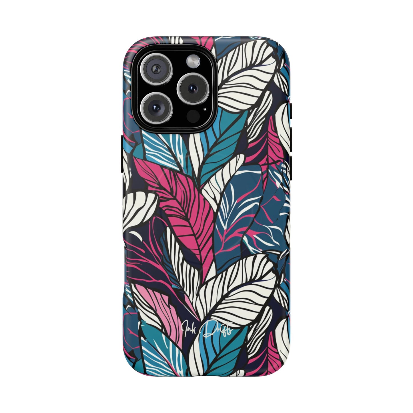 iPhone 16 Pro Max Matte Phone Case - Leaf Symphony | MagSafe iPhone Case