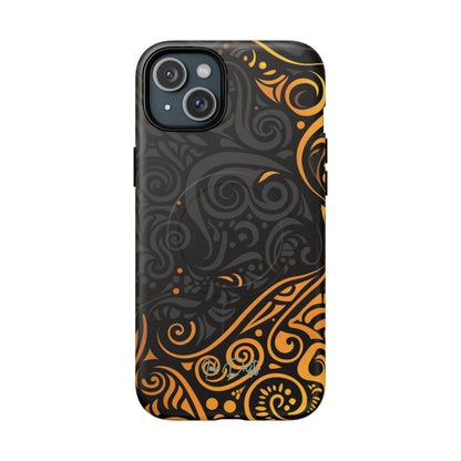 iPhone 15 Plus Matte Phone Case - Sun Eclipse | MagSafe iPhone Case