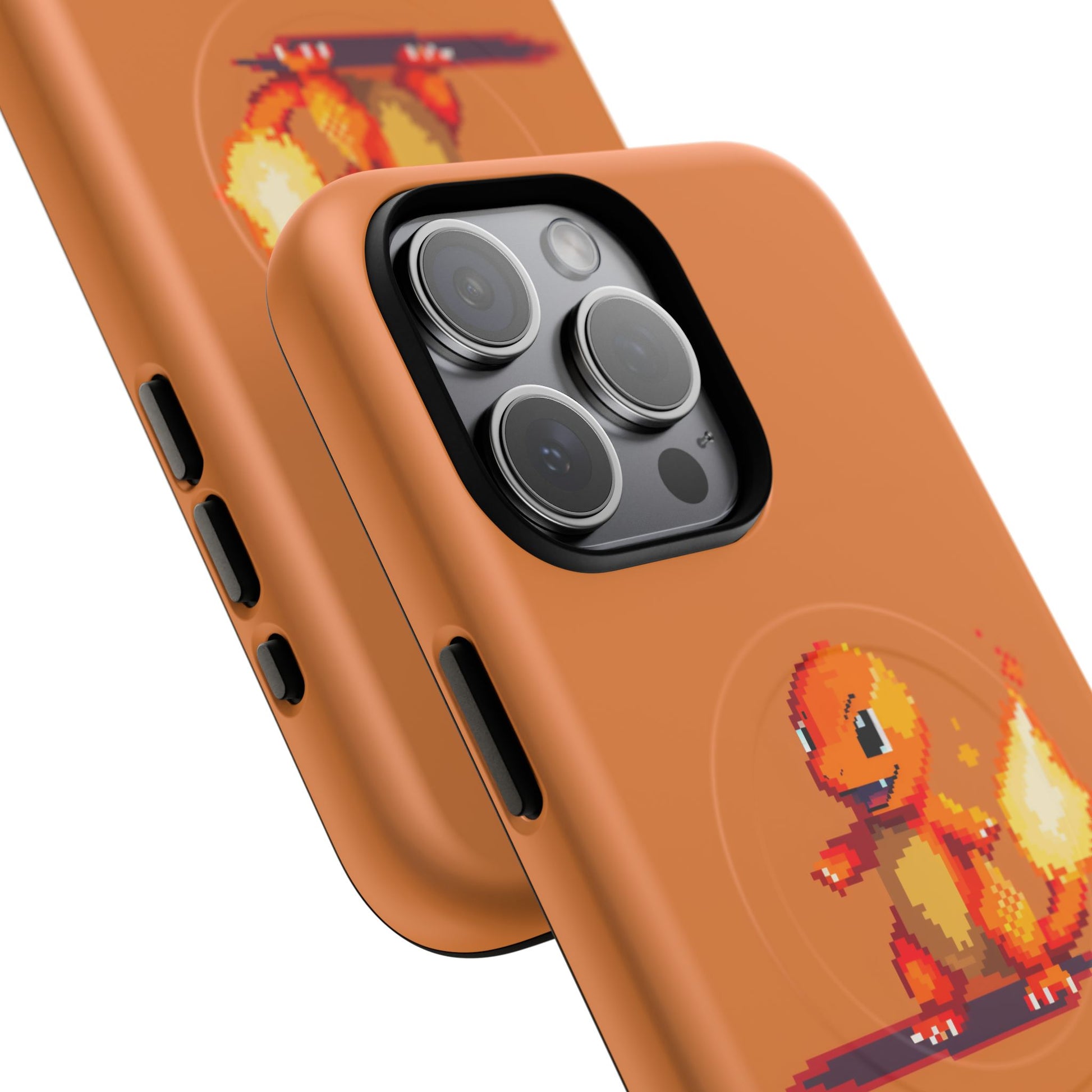 Phone Case - Pixel Charmander | MagSafe iPhone Case