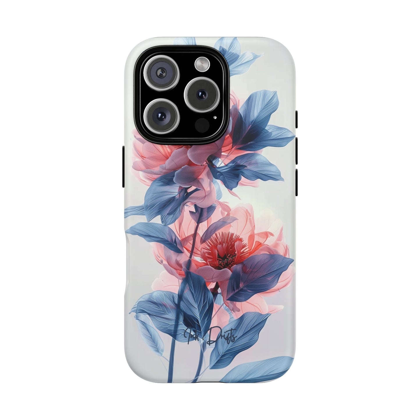 iPhone 16 Pro Matte Phone Case - Ethereal Blooms | MagSafe iPhone Case