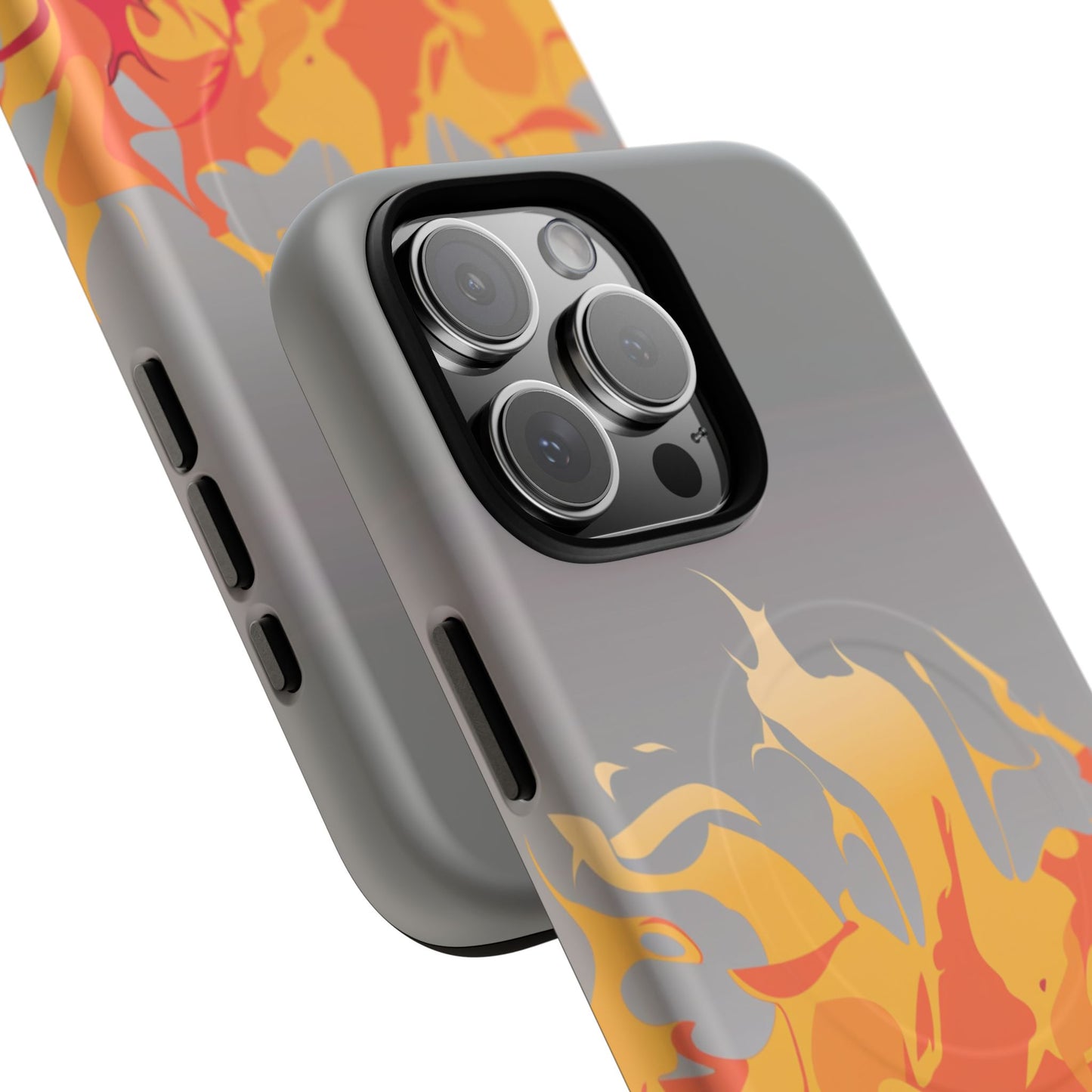 Phone Case - Flame Burst | MagSafe iPhone Case