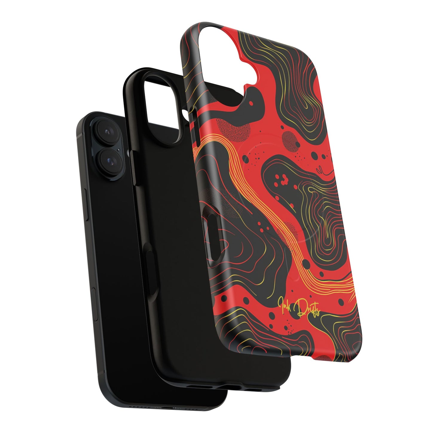 Phone Case - Ember Waves | MagSafe iPhone Case