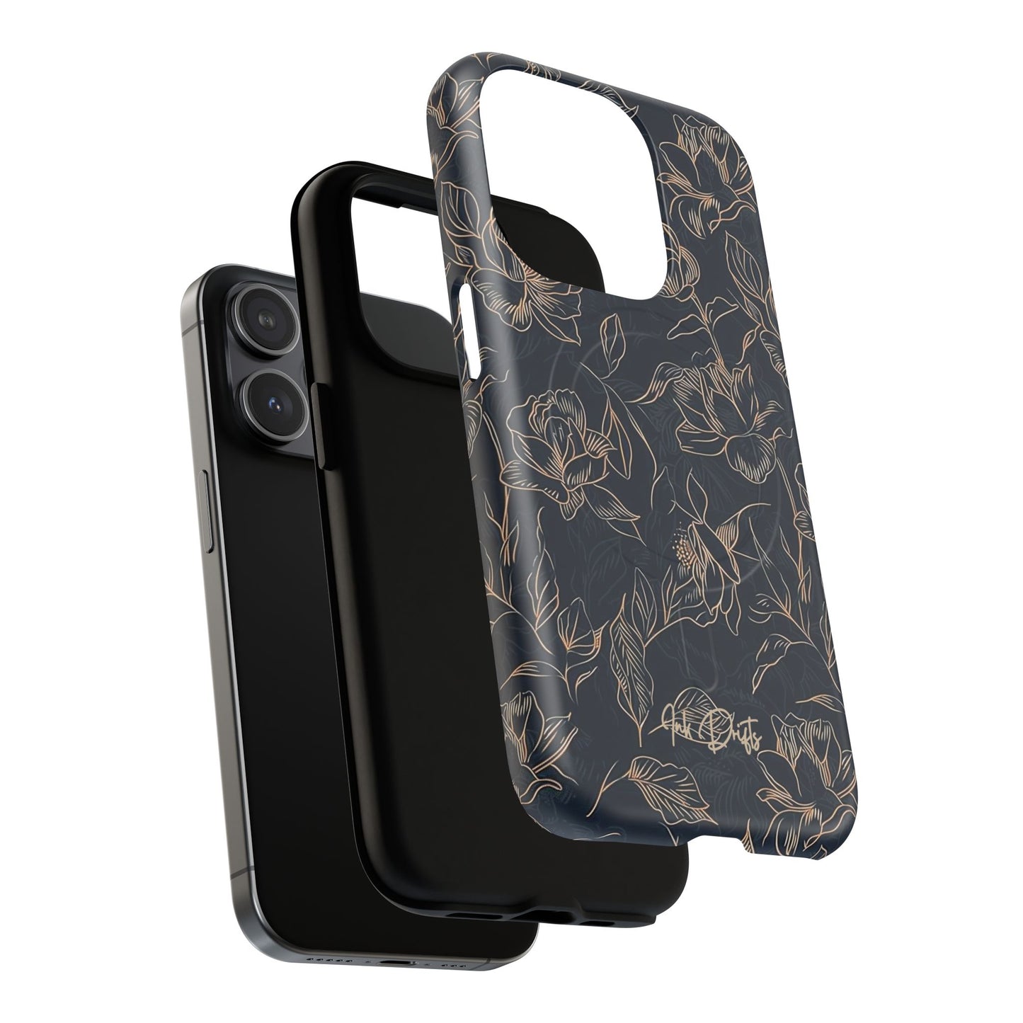 Phone Case - Golden Elegance | MagSafe iPhone Case