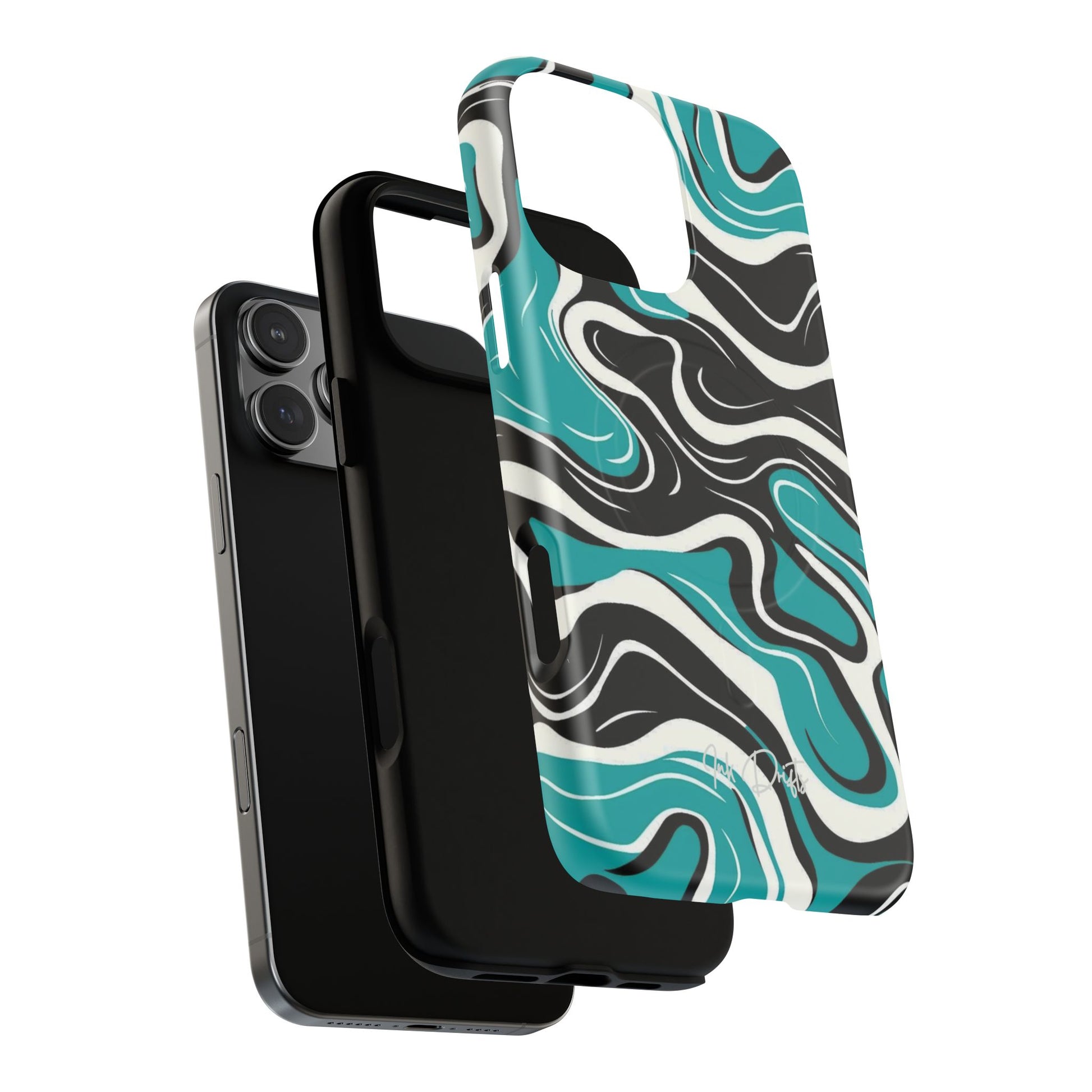 Phone Case - Teal Tempest | MagSafe iPhone Case