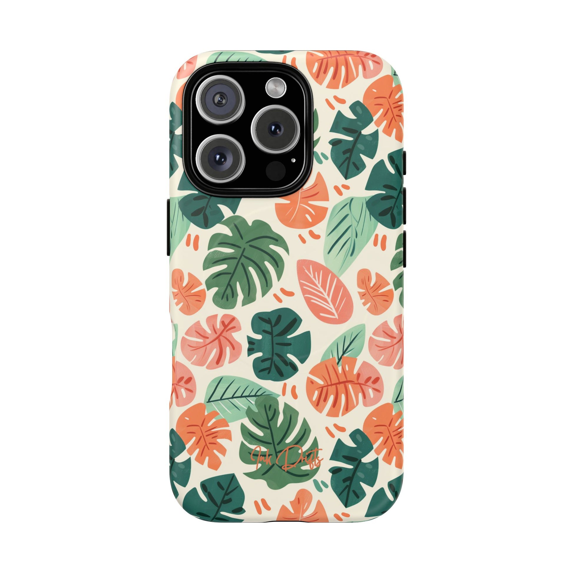 iPhone 16 Pro Matte Phone Case - Tropical Breeze | MagSafe iPhone Case