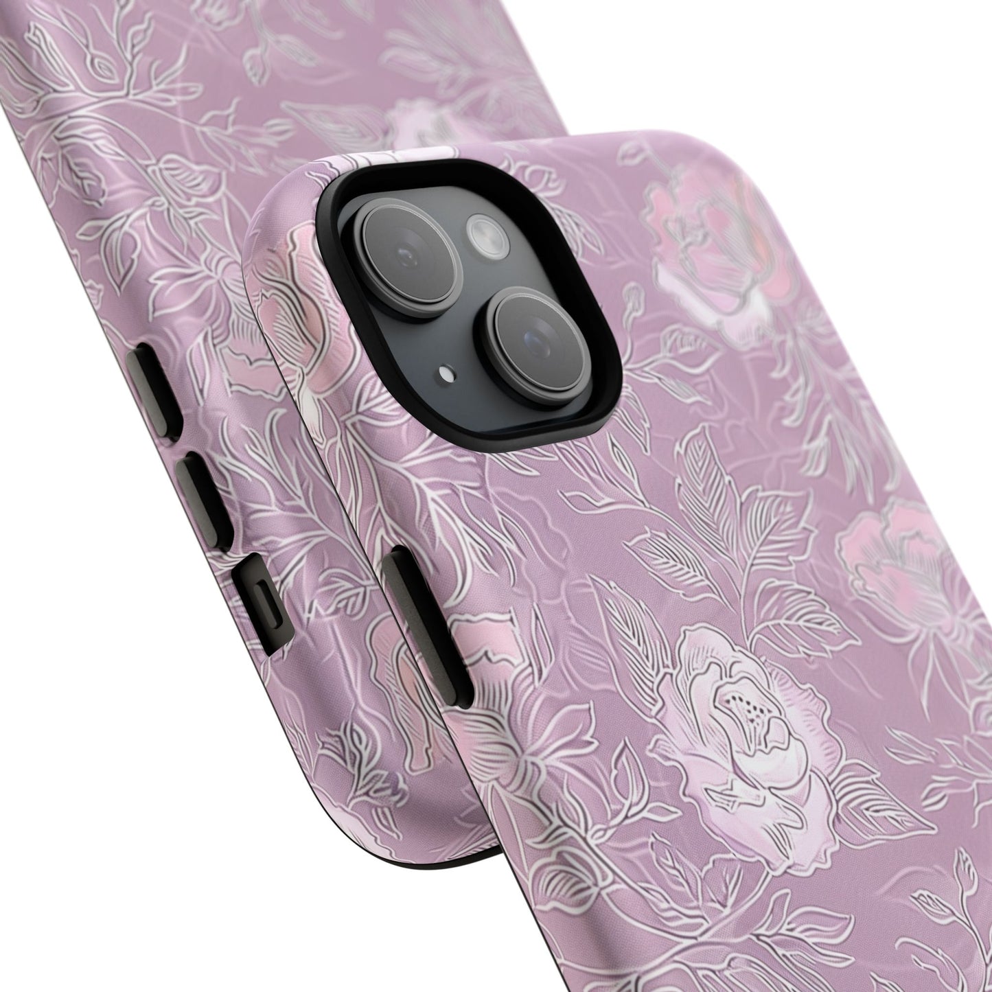 Phone Case - Silken Roses | MagSafe iPhone Case