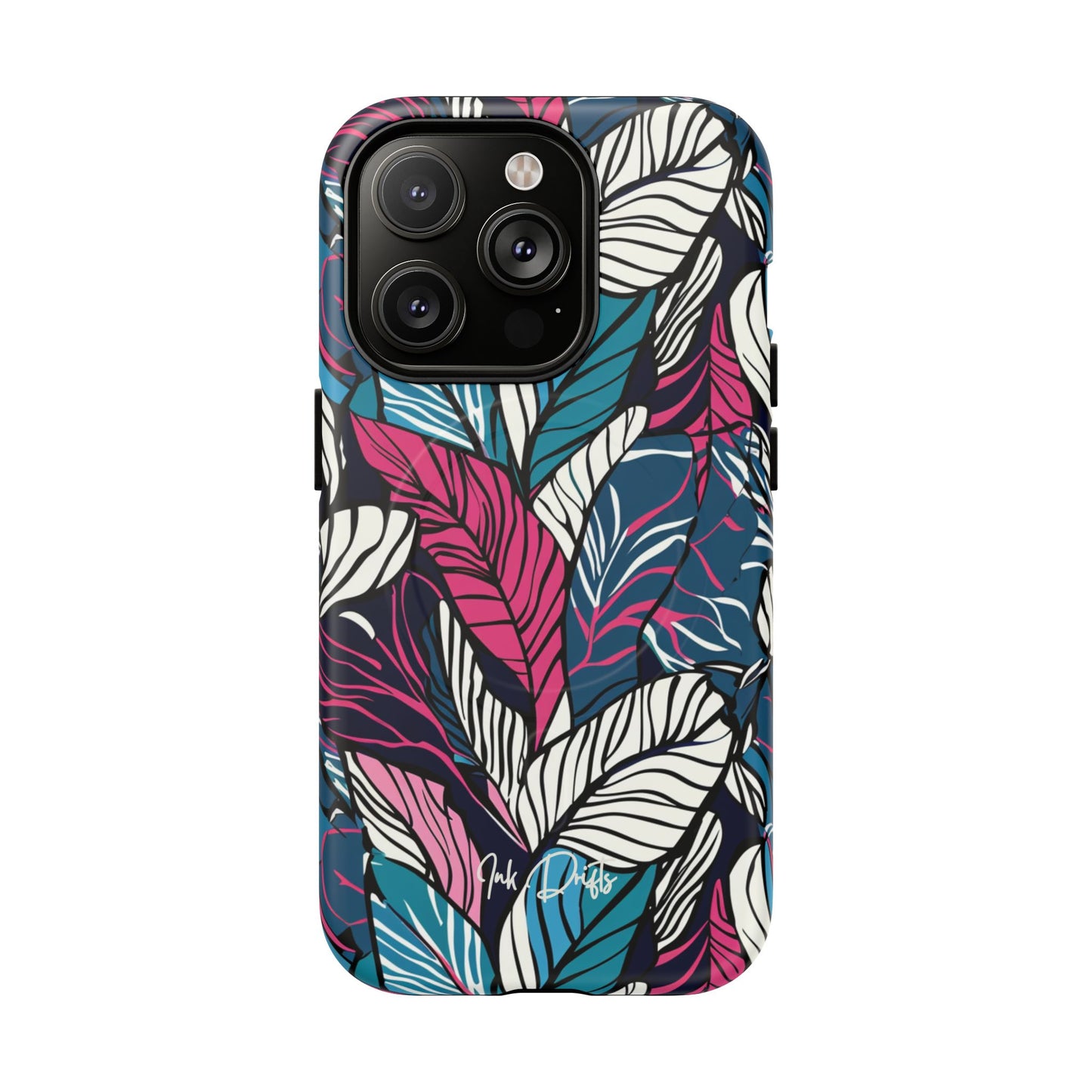 iPhone 14 Pro Matte Phone Case - Leaf Symphony | MagSafe iPhone Case