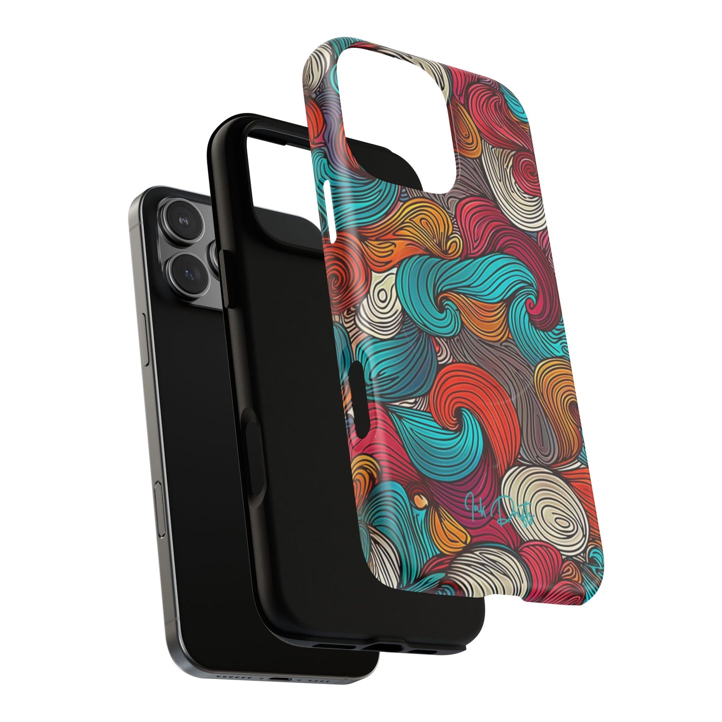 Phone Case - Vivid Curls | MagSafe iPhone Case