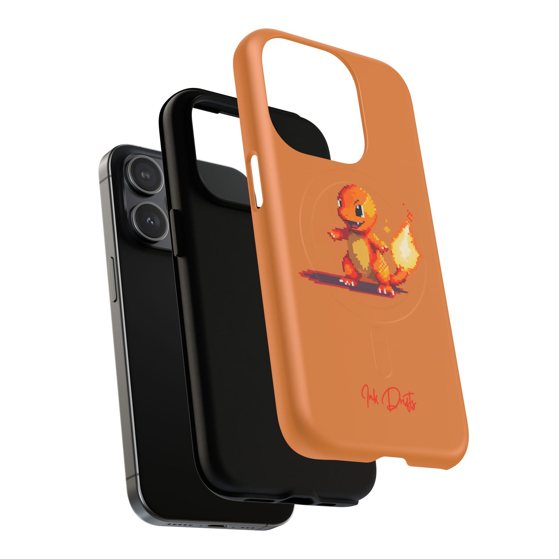 Phone Case - Pixel Charmander | MagSafe iPhone Case