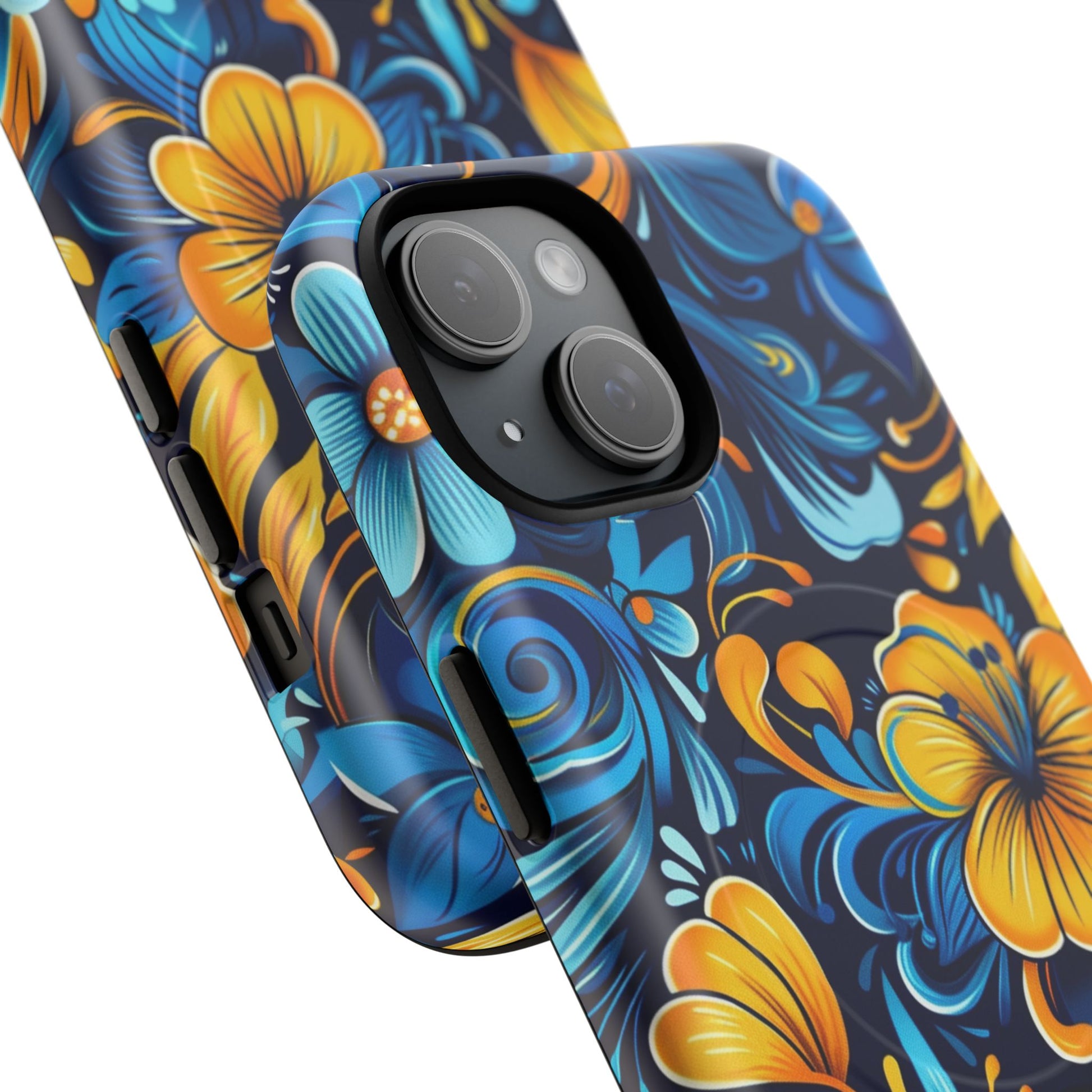 Phone Case - Floral Fusion | MagSafe iPhone Case