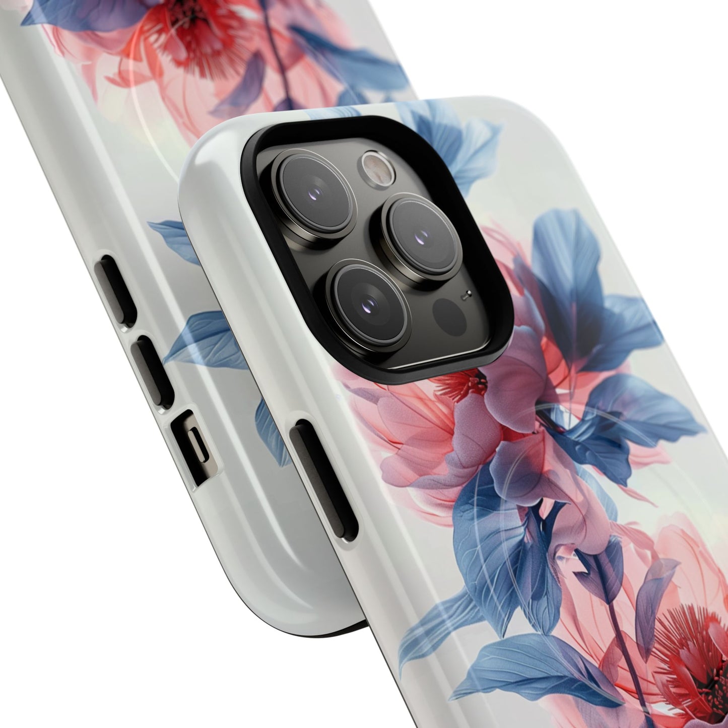 Phone Case - Ethereal Blooms | MagSafe iPhone Case