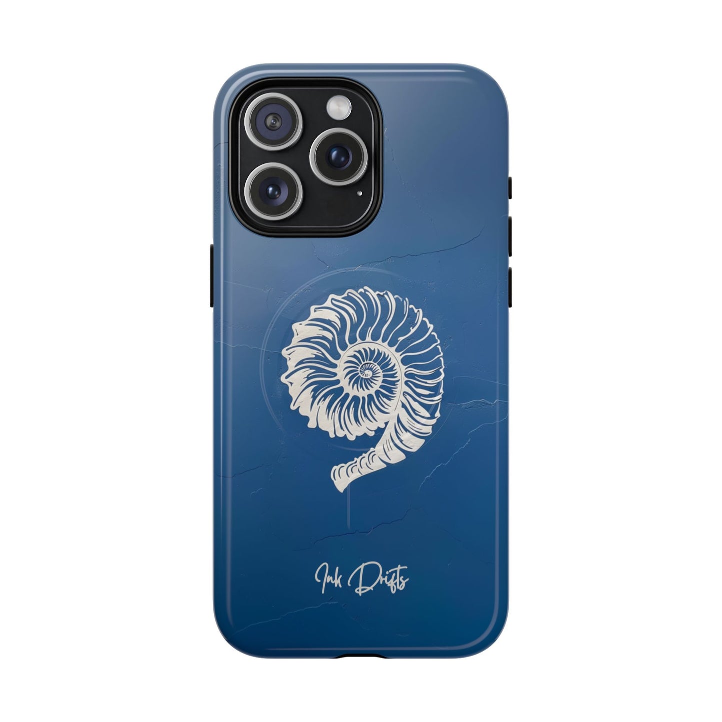 iPhone 15 Pro Max Glossy Phone Case - Fossil Whisper | MagSafe iPhone Case