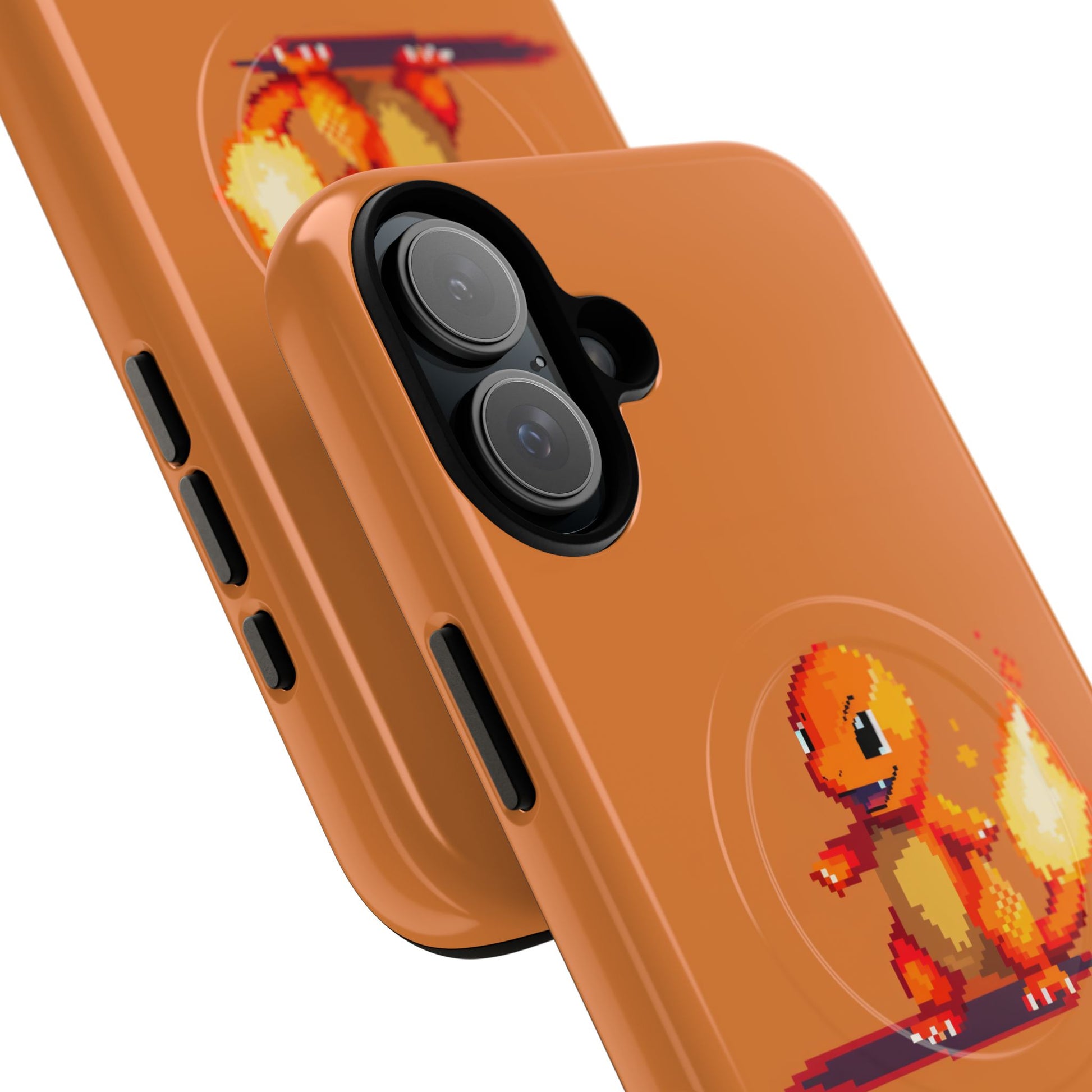 Phone Case - Pixel Charmander | MagSafe iPhone Case