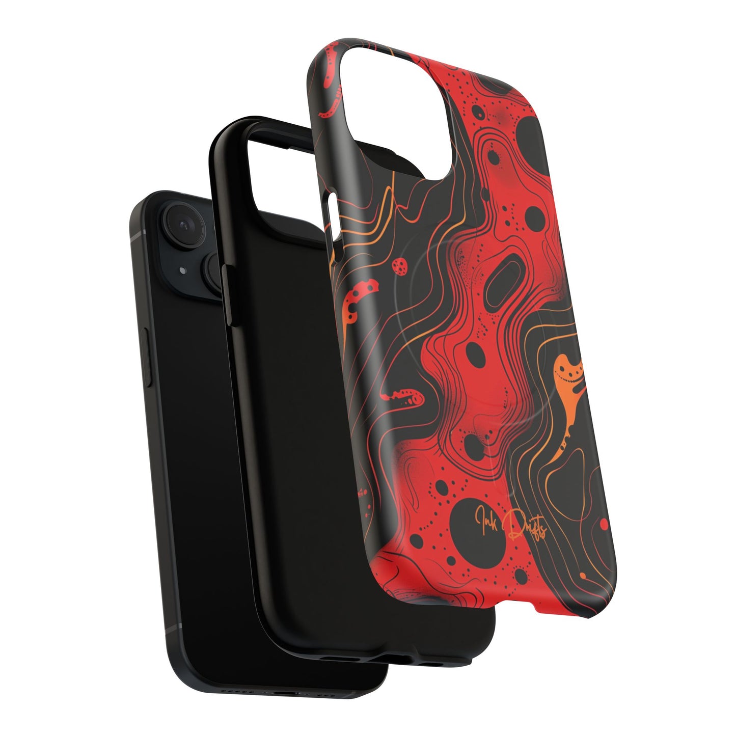 Phone Case - Magma Flow | MagSafe iPhone Case