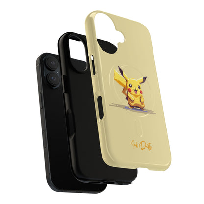 Phone Case - Pixel Pikachu | MagSafe iPhone Case