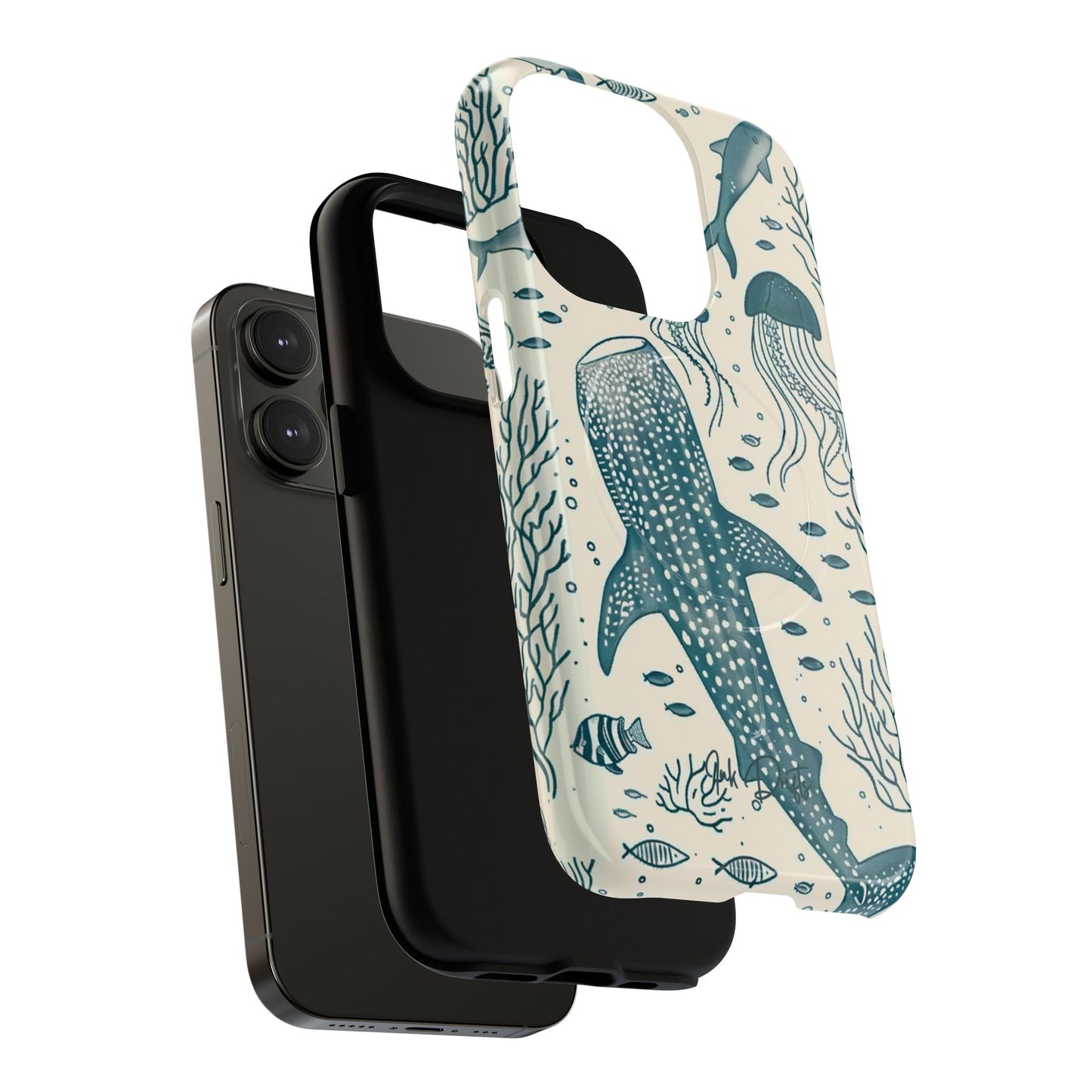 Phone Case - Ocean Depths | MagSafe iPhone Case