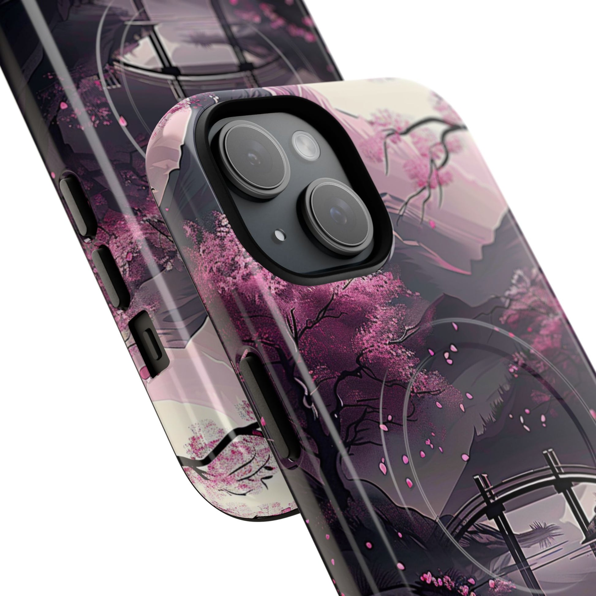 Phone Case - Blossom Bridge | MagSafe iPhone Case