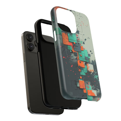 Phone Case - Techno Mosaic | MagSafe iPhone Case