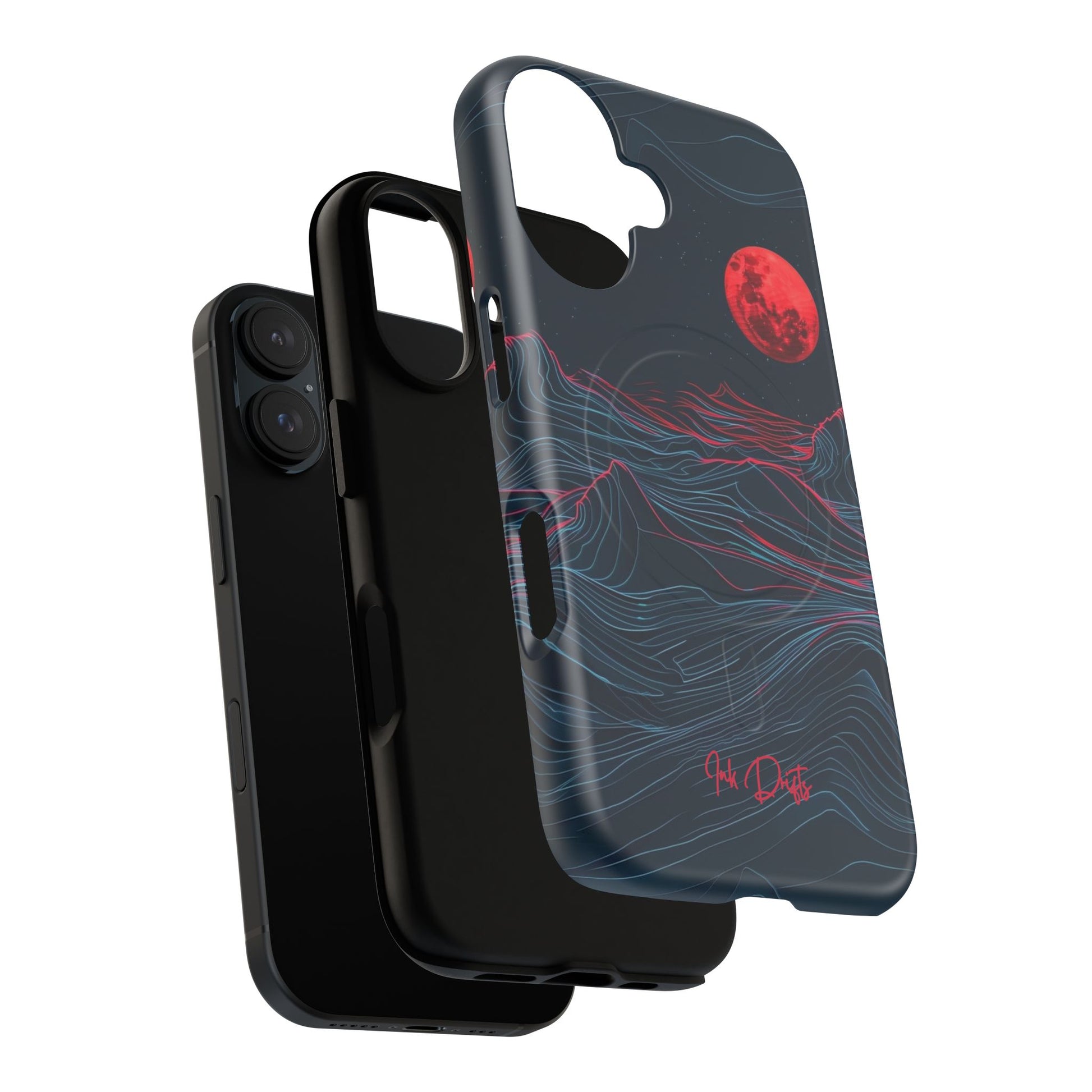 Phone Case - Blood Moon | MagSafe iPhone Case