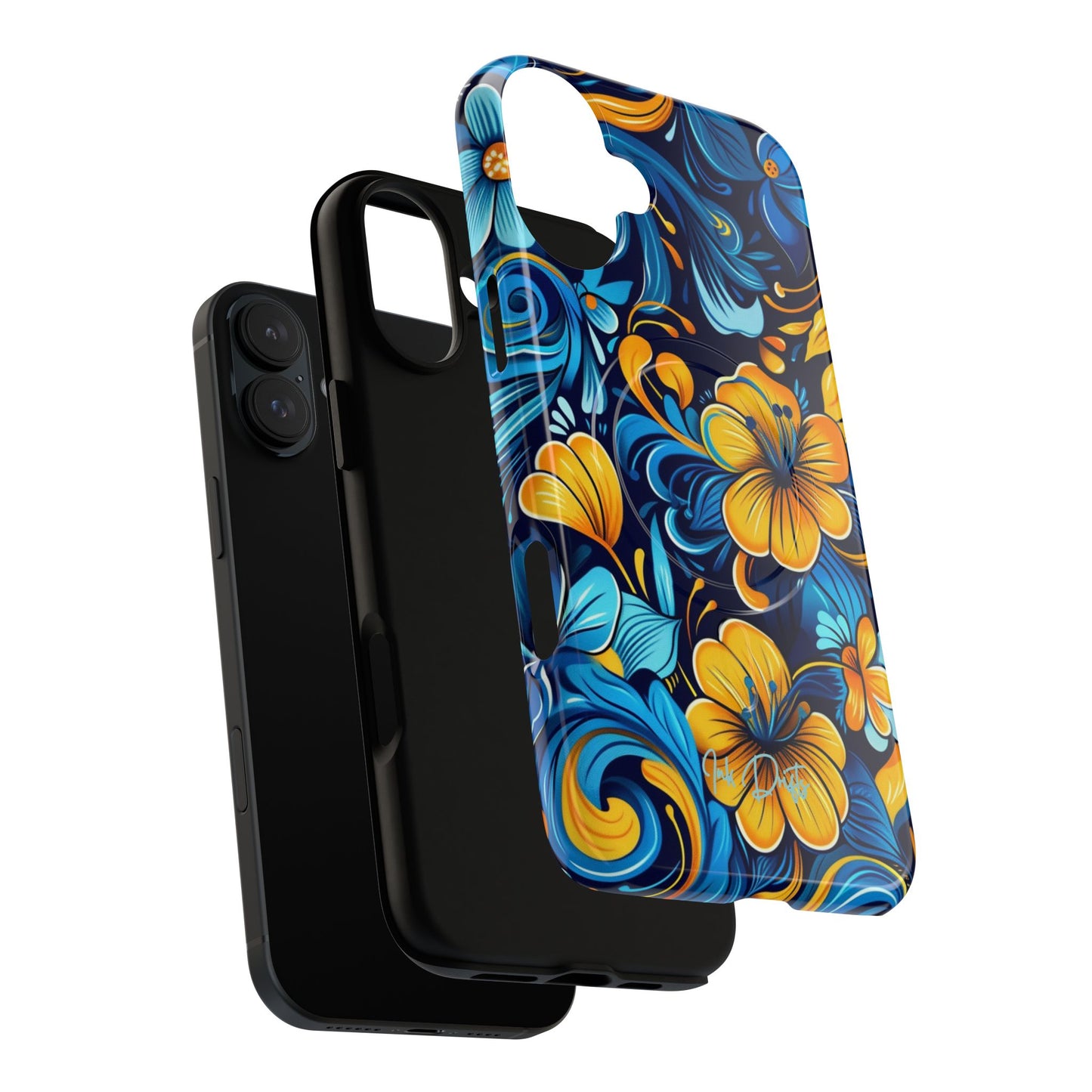 Phone Case - Floral Fusion | MagSafe iPhone Case