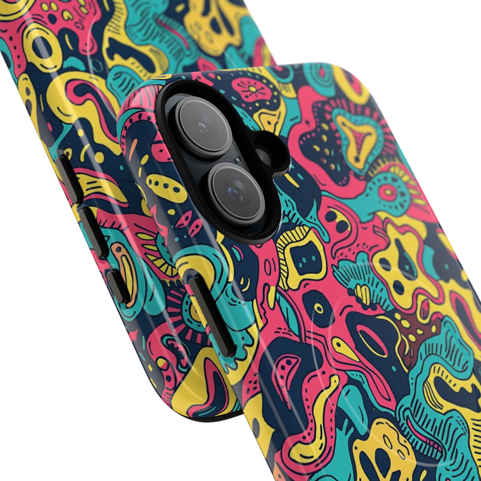 Phone Case - Psychedelic Pop | MagSafe iPhone Case