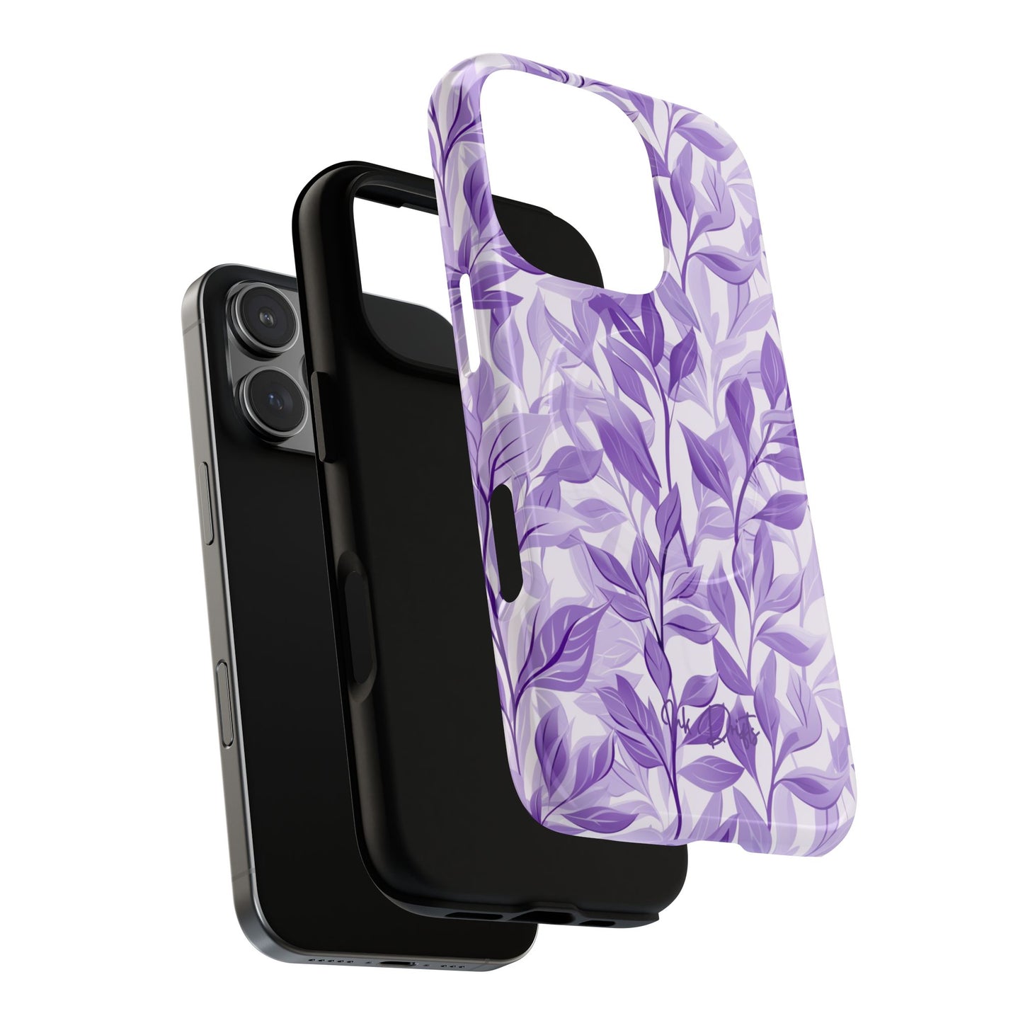 Phone Case - Lavender Leaves | MagSafe iPhone Case