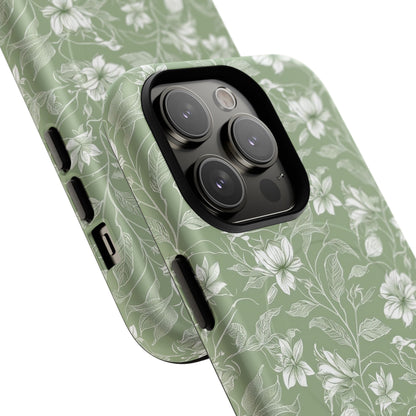 Phone Case - Garden Whisper | MagSafe iPhone Case